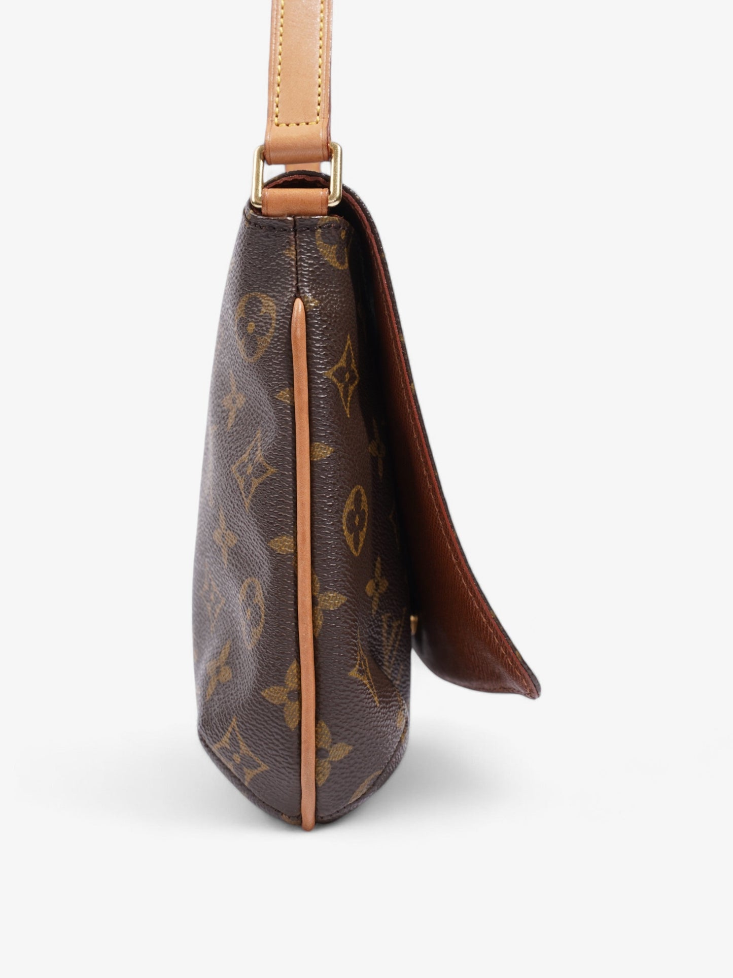 Louis Vuitton Musette Tango Monogram Coated Canvas