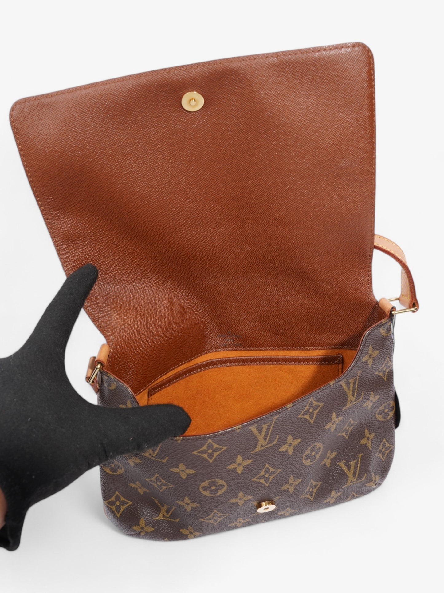 Louis Vuitton Musette Tango Monogram Coated Canvas