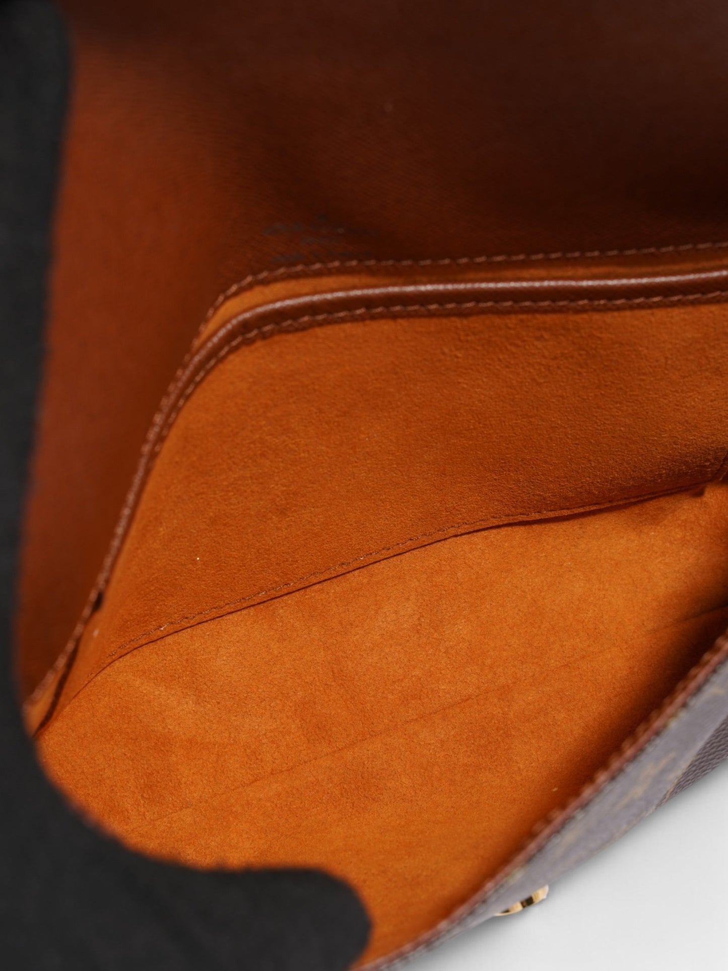 Louis Vuitton Musette Tango Monogram Coated Canvas