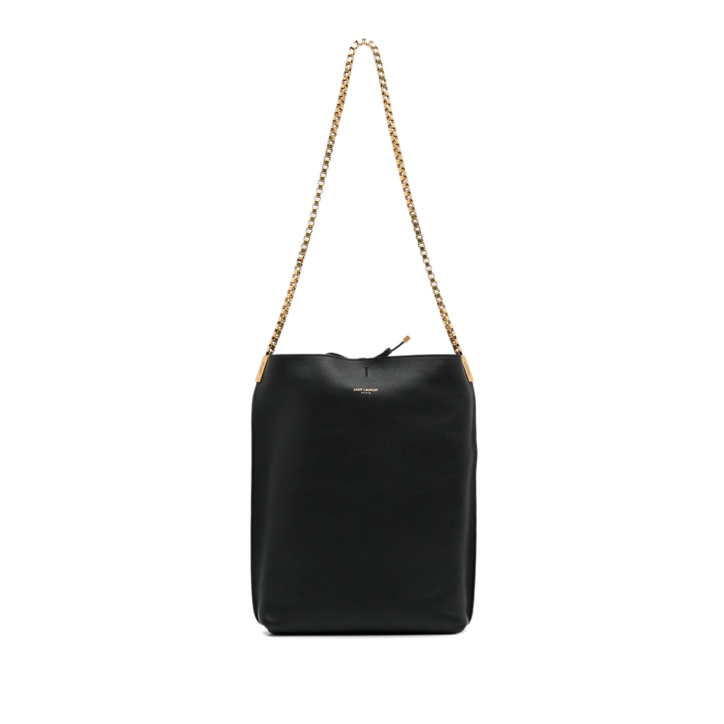 Black Saint Laurent Suzanne Chain Tote