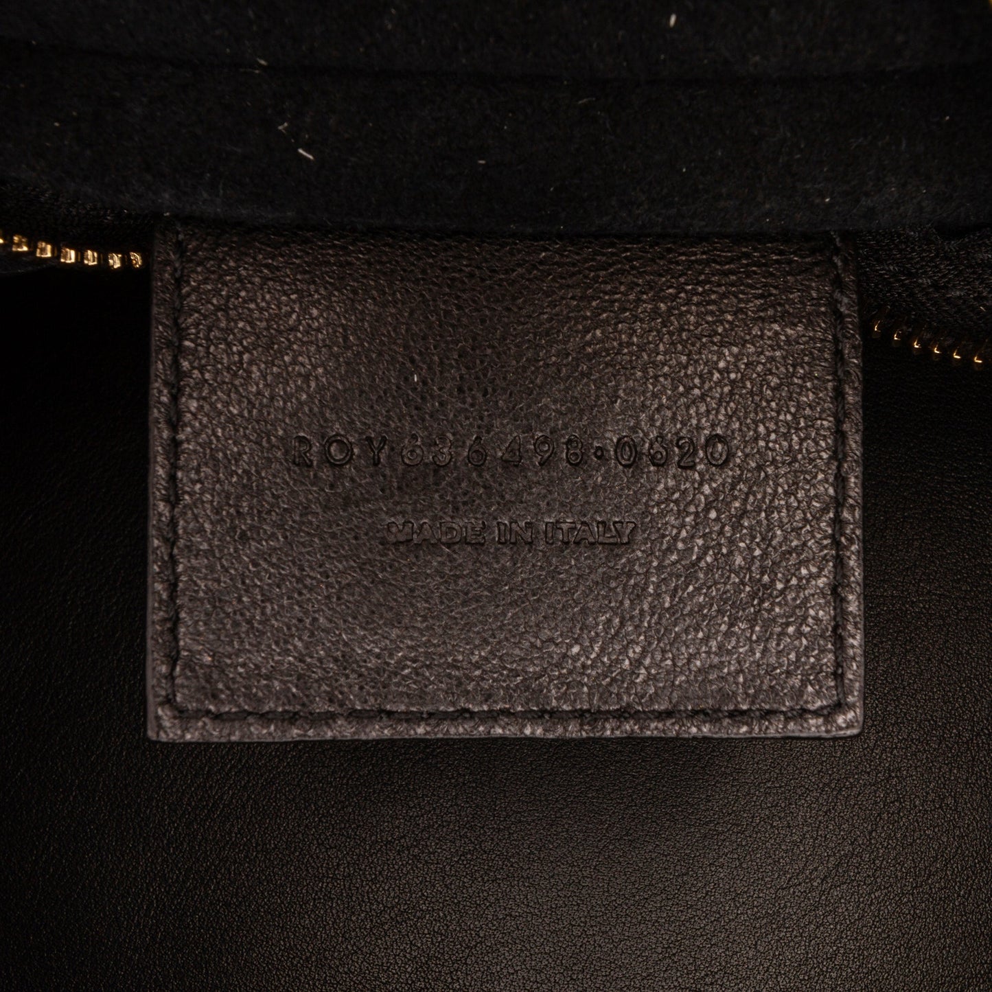 Black Saint Laurent Suzanne Chain Tote