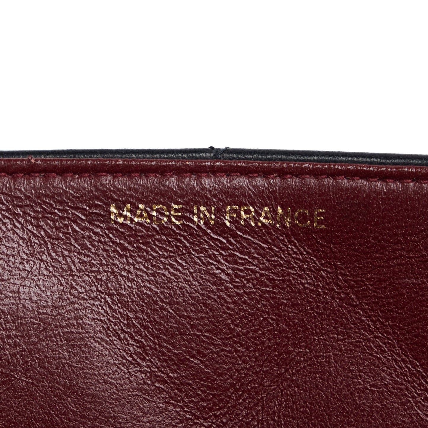 Chanel Diana Medium Black Lambskin Gold