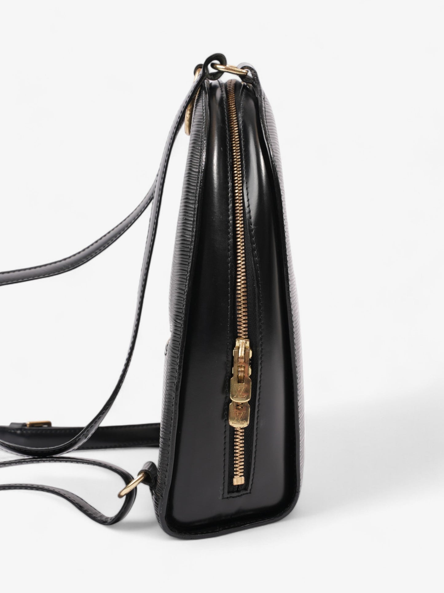 Louis Vuitton Mabillon Black Epi Leather