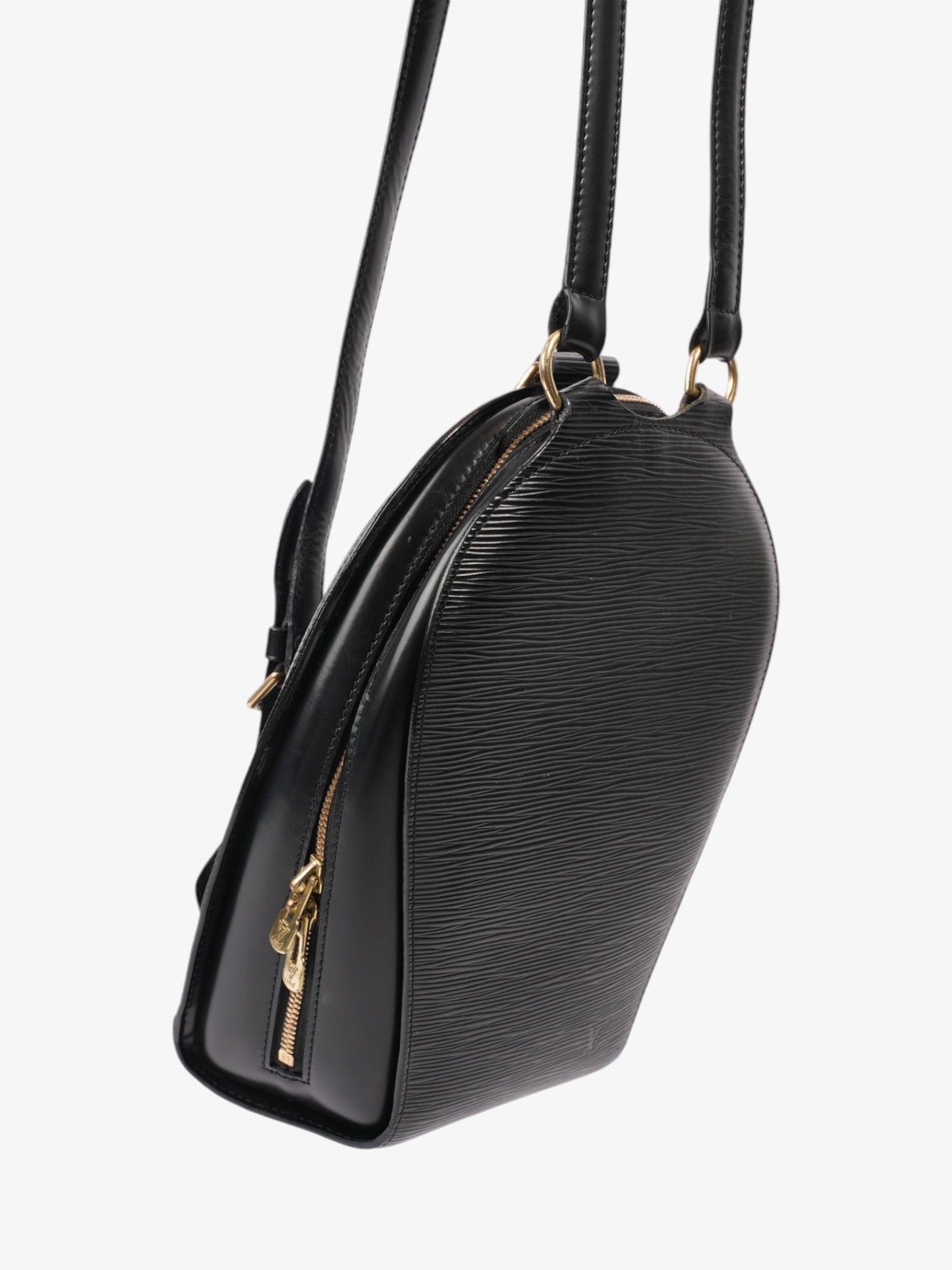 Louis Vuitton Mabillon Black Epi Leather