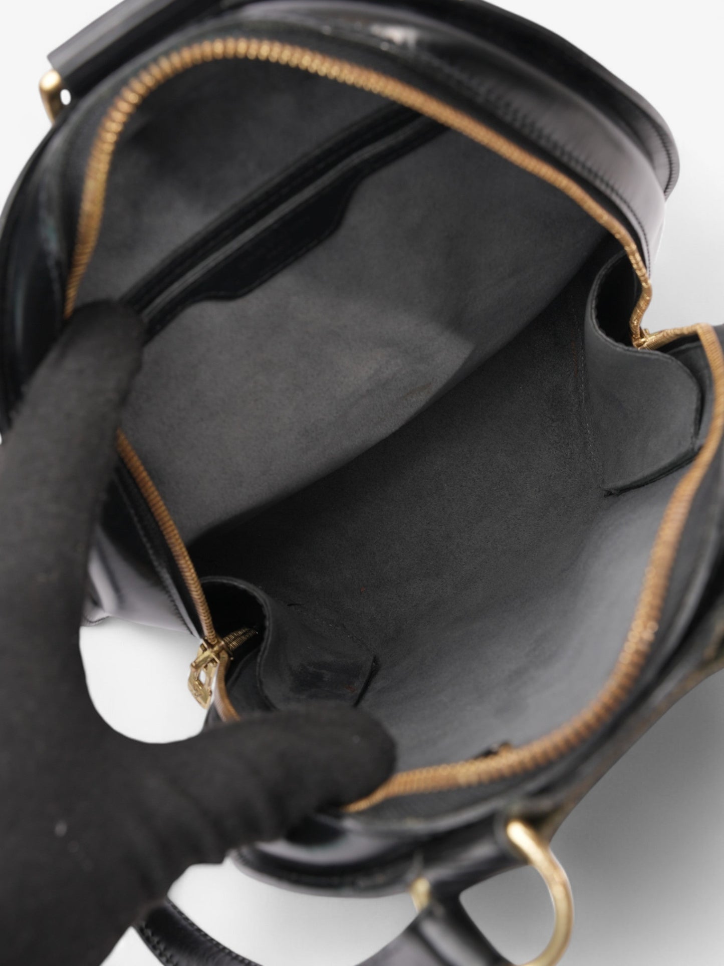 Louis Vuitton Mabillon Black Epi Leather