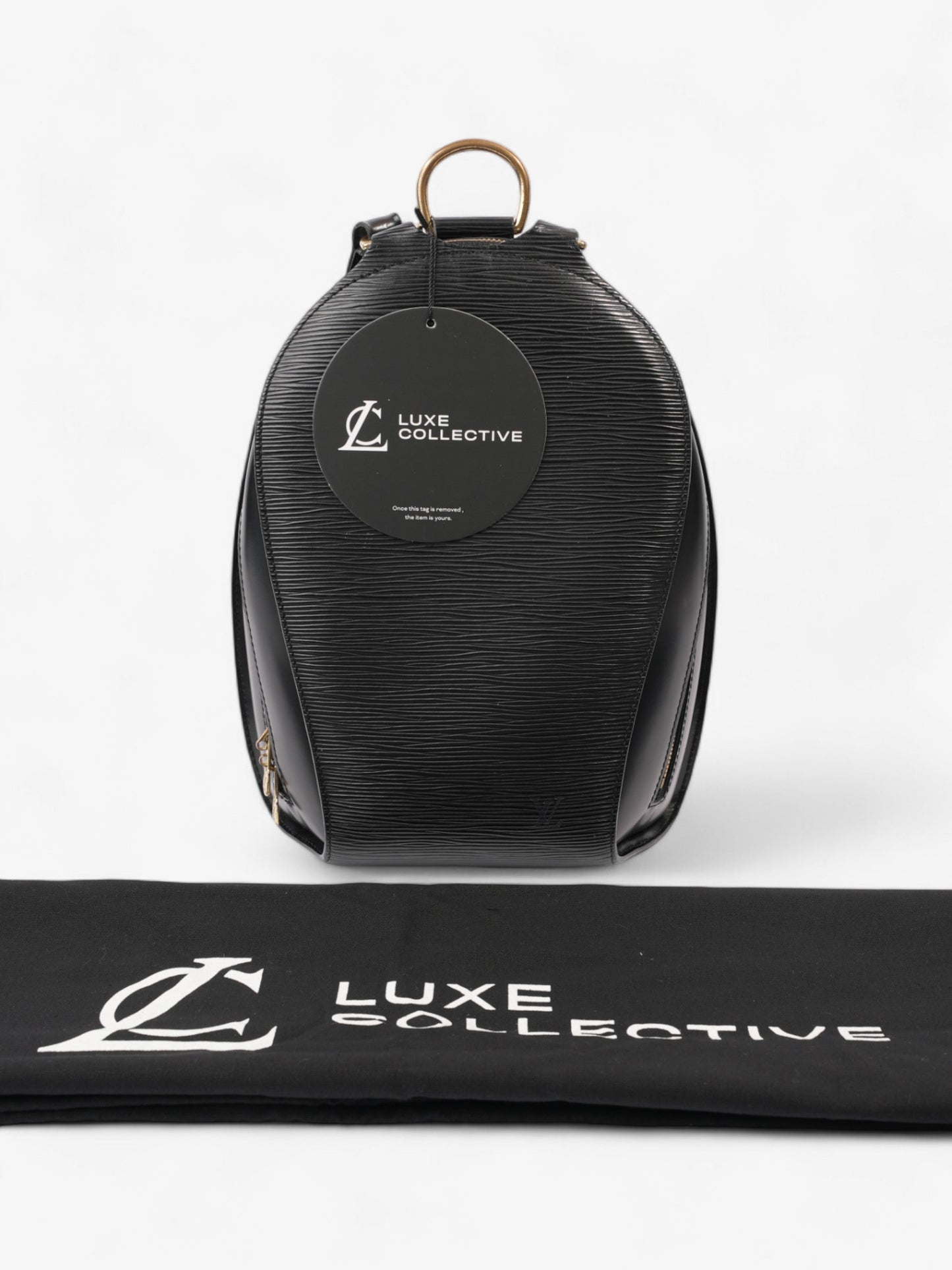 Louis Vuitton Mabillon Black Epi Leather