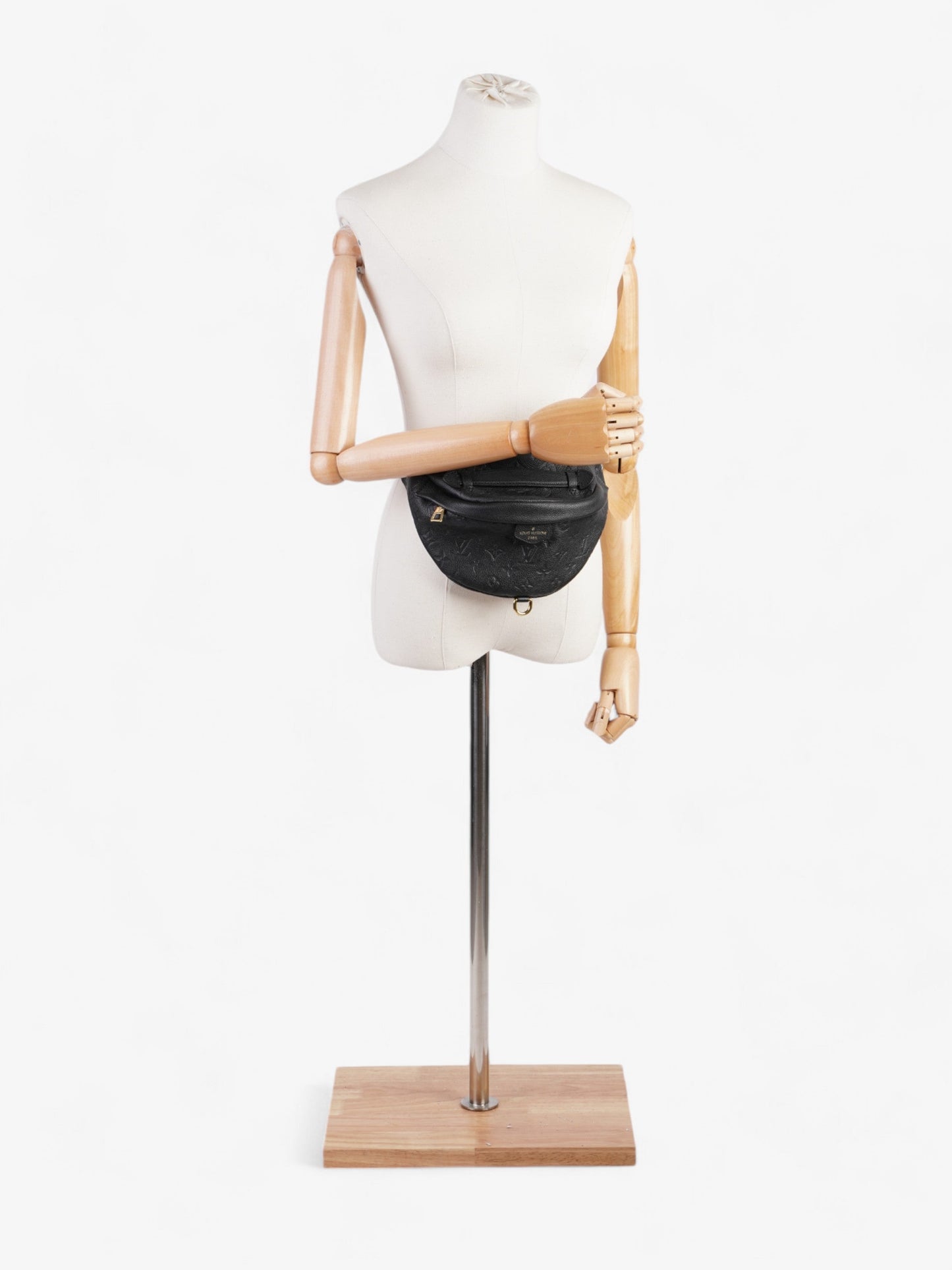 Louis Vuitton Bum Bag Black Empreinte Leather