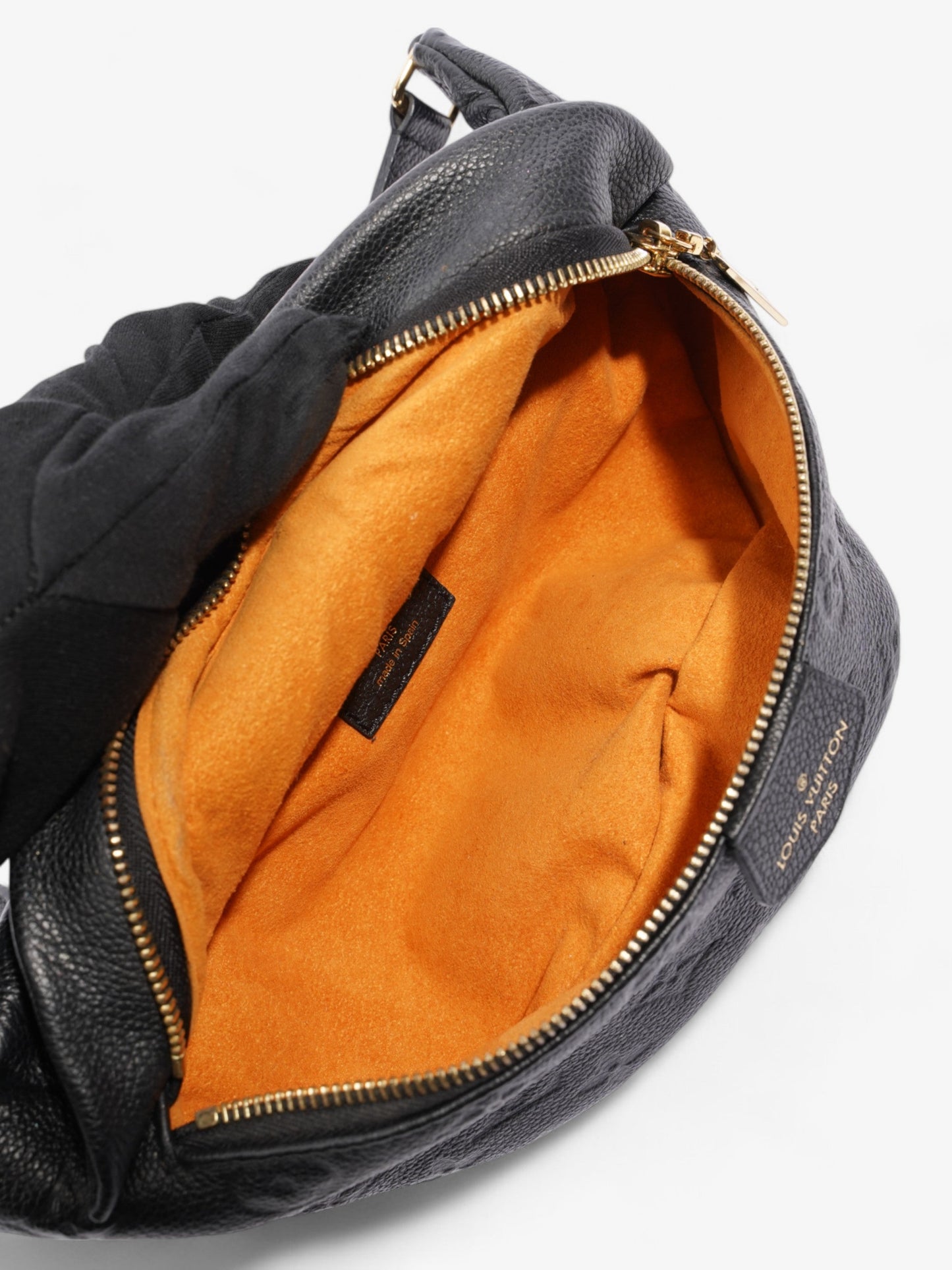 Louis Vuitton Bum Bag Black Empreinte Leather