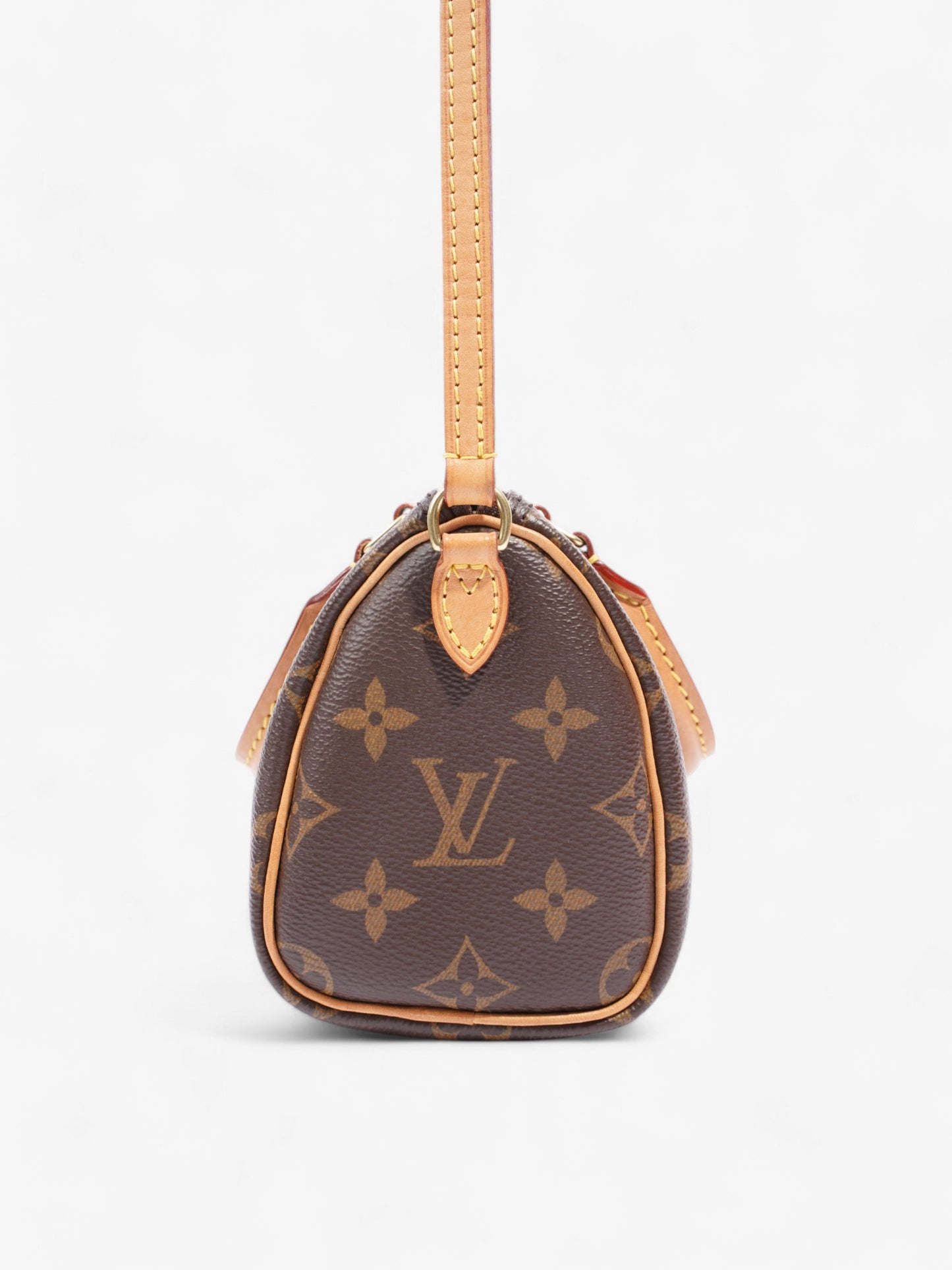 Louis Vuitton Speedy Monogram Coated Canvas Nano