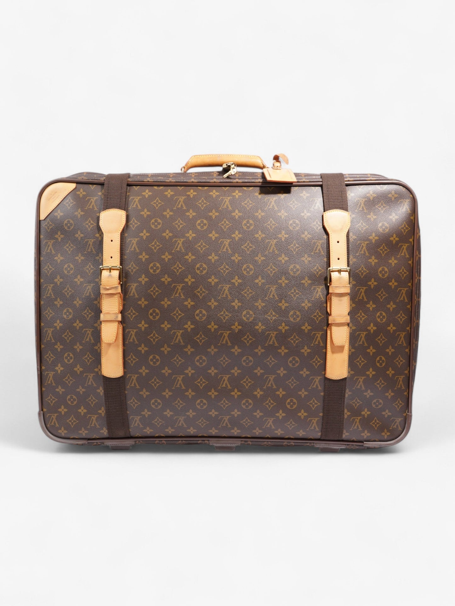 Louis Vuitton Satellite Suitcase Monogram Coated Canvas