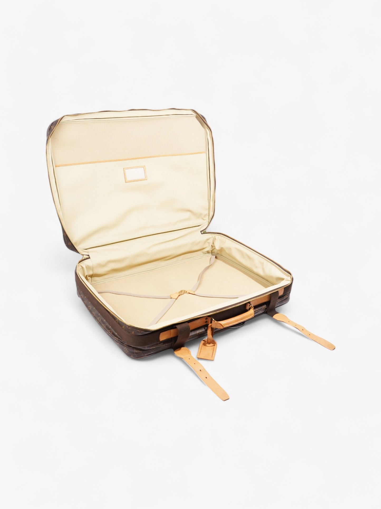 Louis Vuitton Satellite Suitcase Monogram Coated Canvas