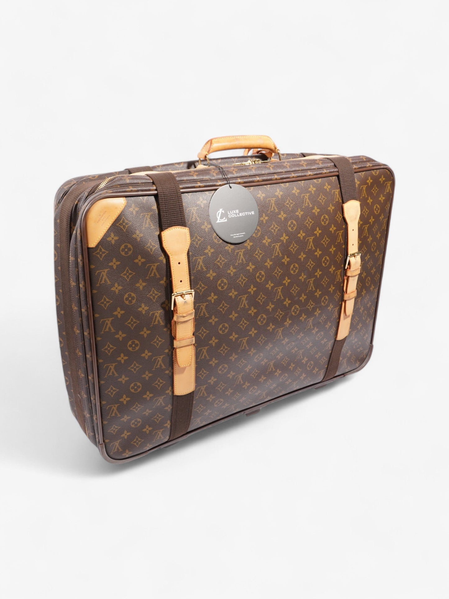 Louis Vuitton Satellite Suitcase Monogram Coated Canvas