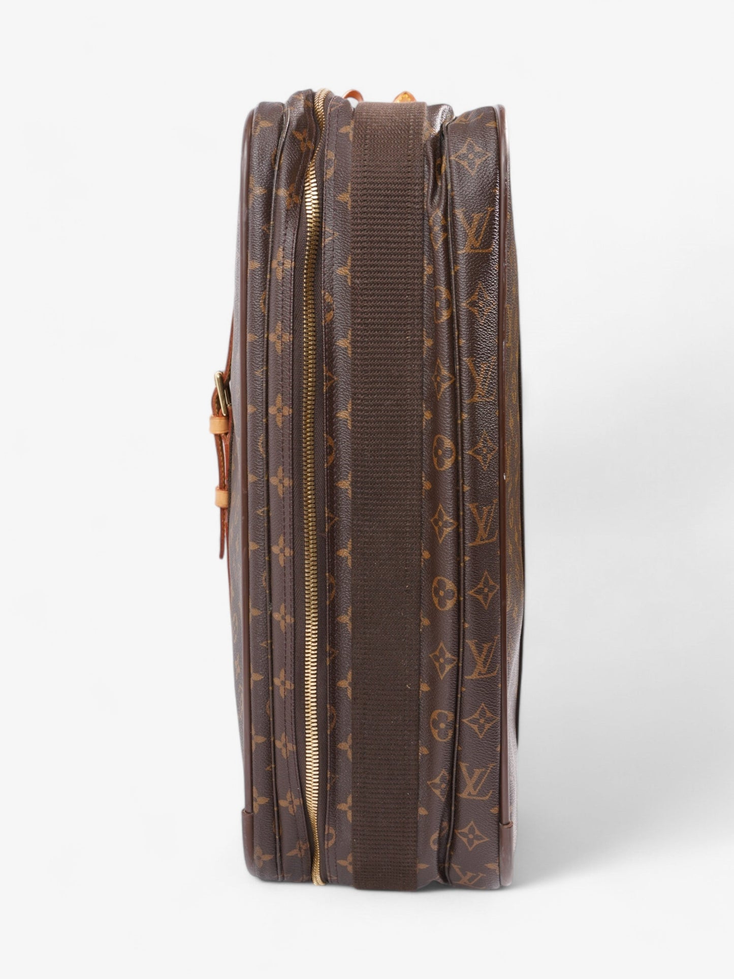 Louis Vuitton Satellite Suitcase Monogram Coated Canvas