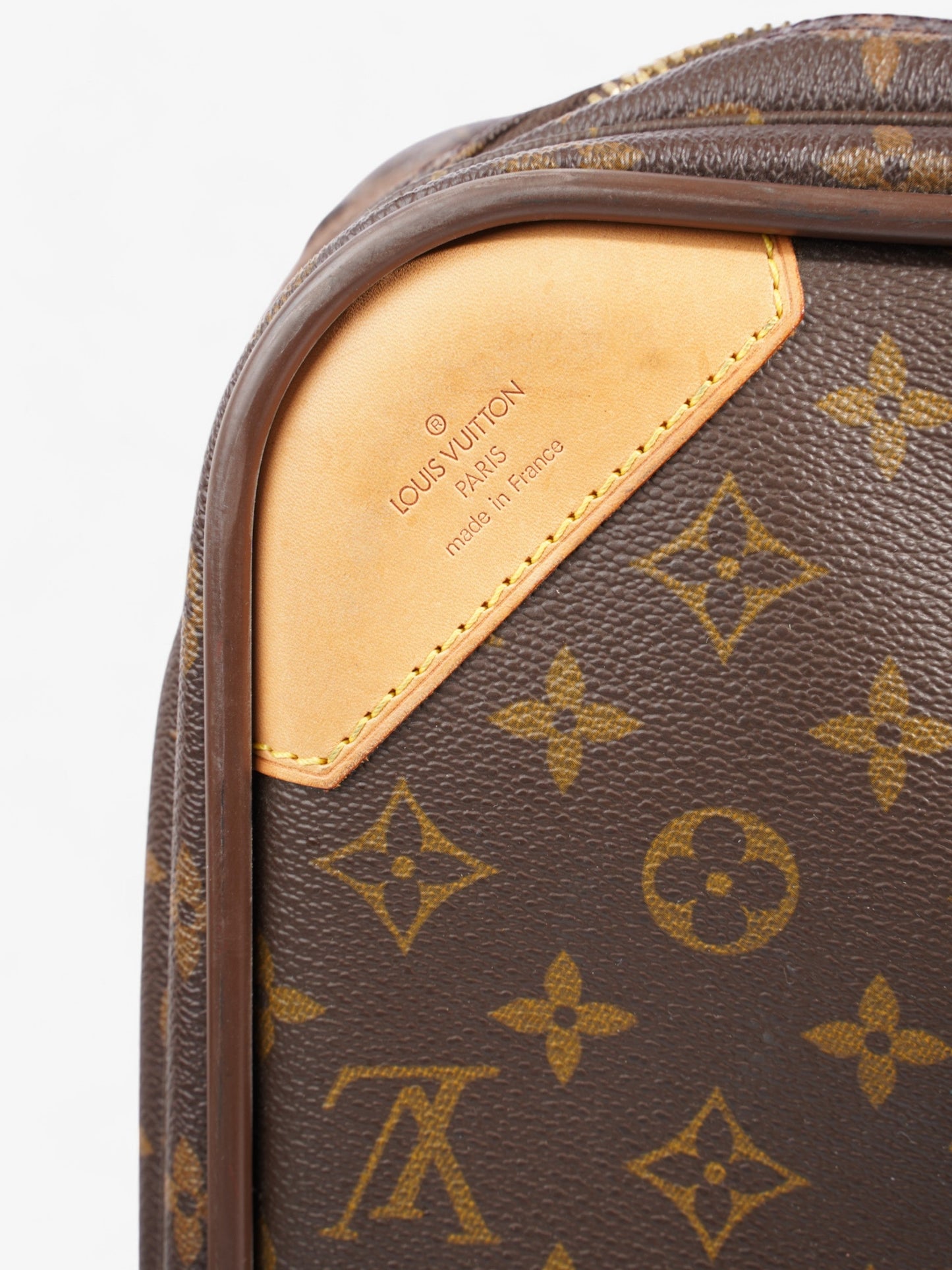 Louis Vuitton Satellite Suitcase Monogram Coated Canvas