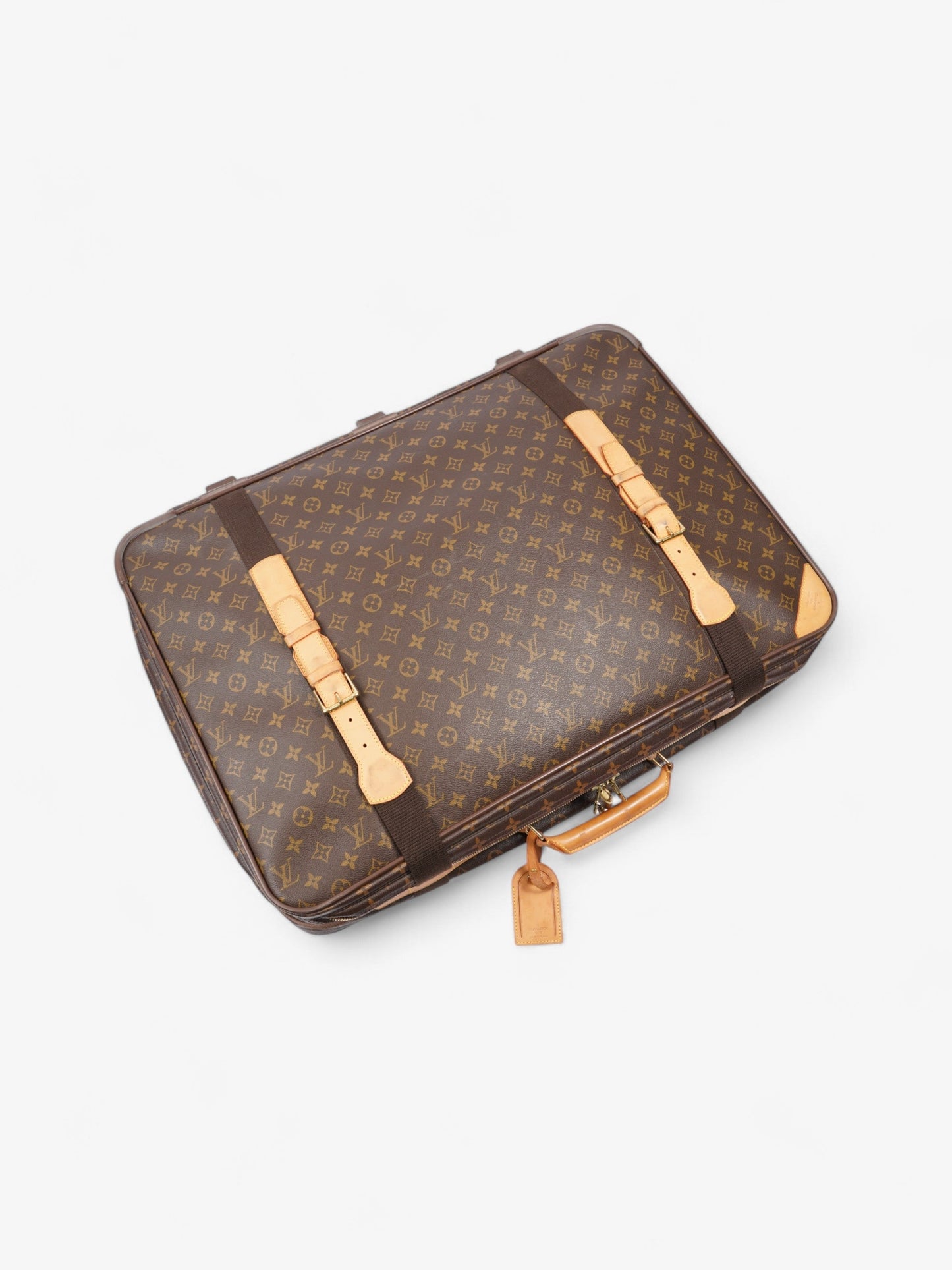 Louis Vuitton Satellite Suitcase Monogram Coated Canvas