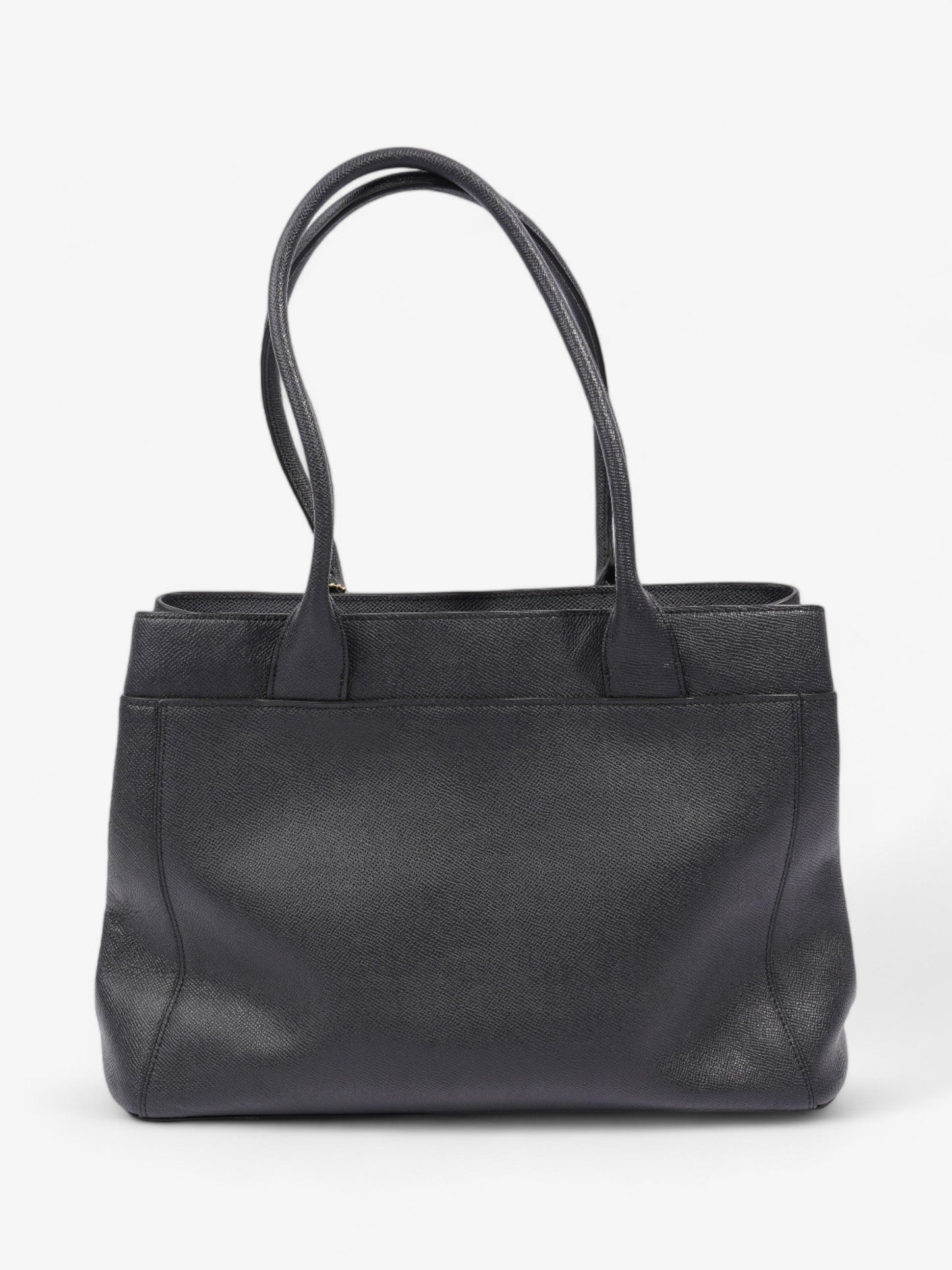 Coach Casey Tote Black Leather