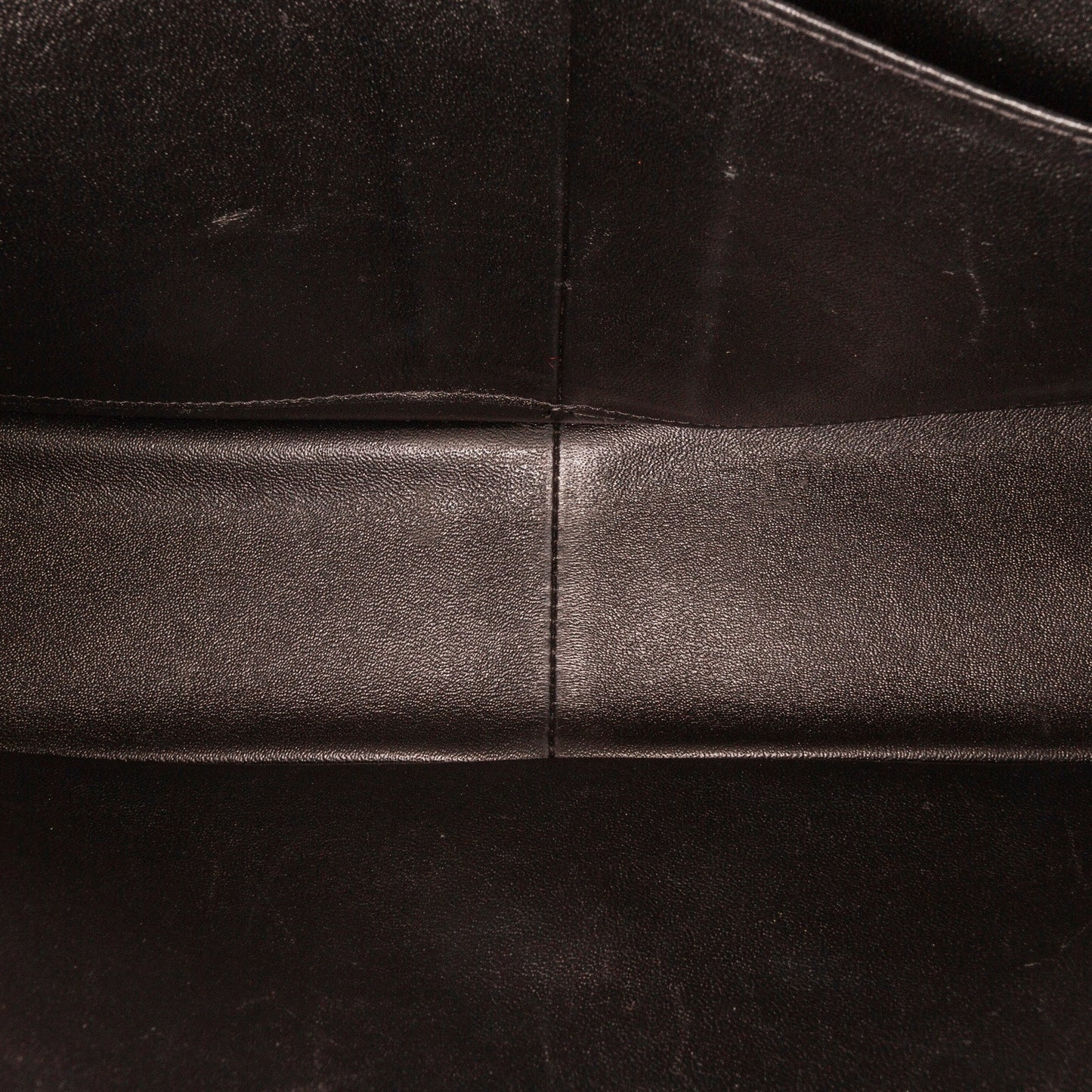 Chanel Classic Double Flap Jumbo Black Patent Leather Silver