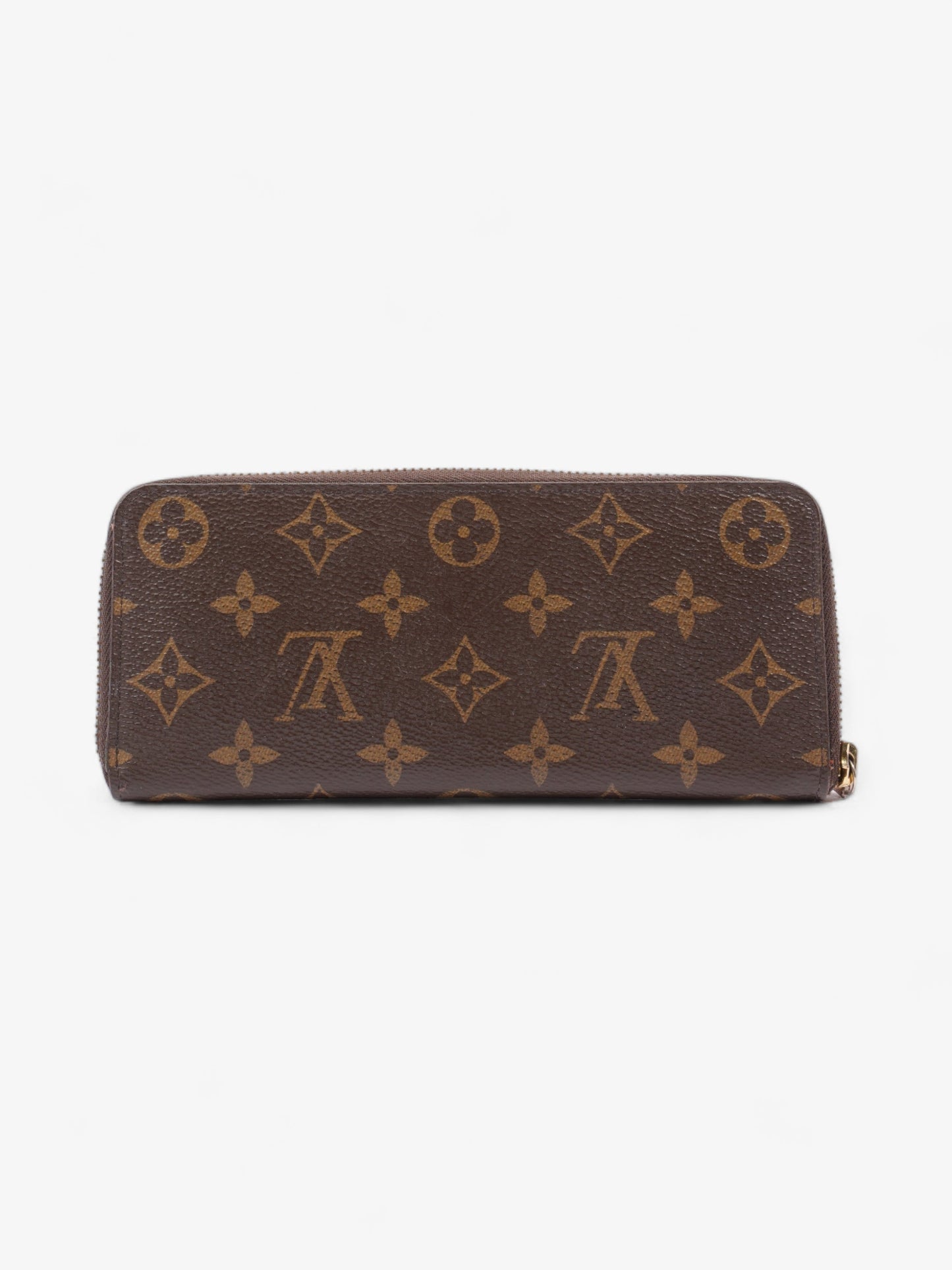Louis Vuitton Cl茅mence Wallet Monogram Coated Canvas