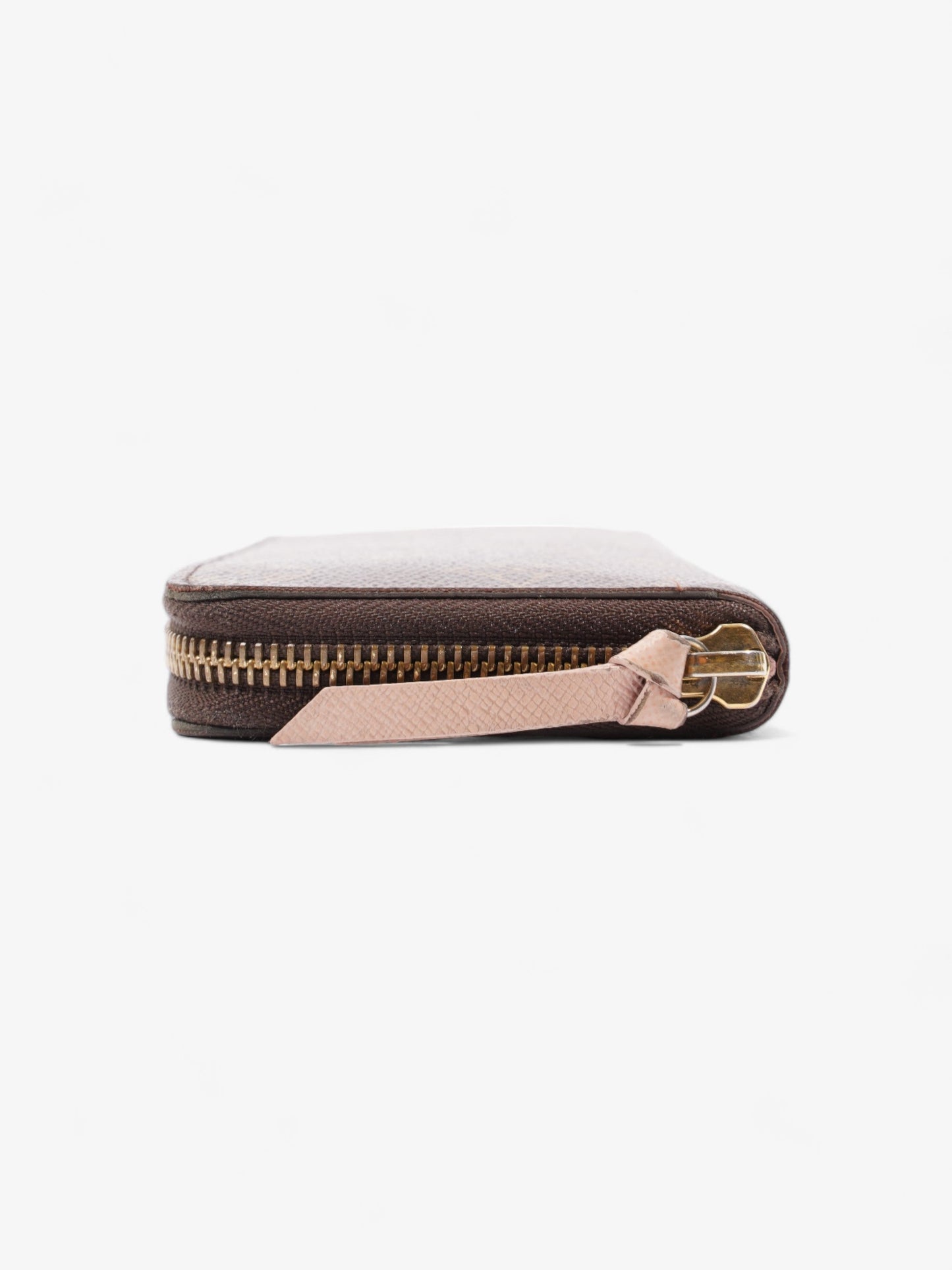 Louis Vuitton Cl茅mence Wallet Monogram Coated Canvas