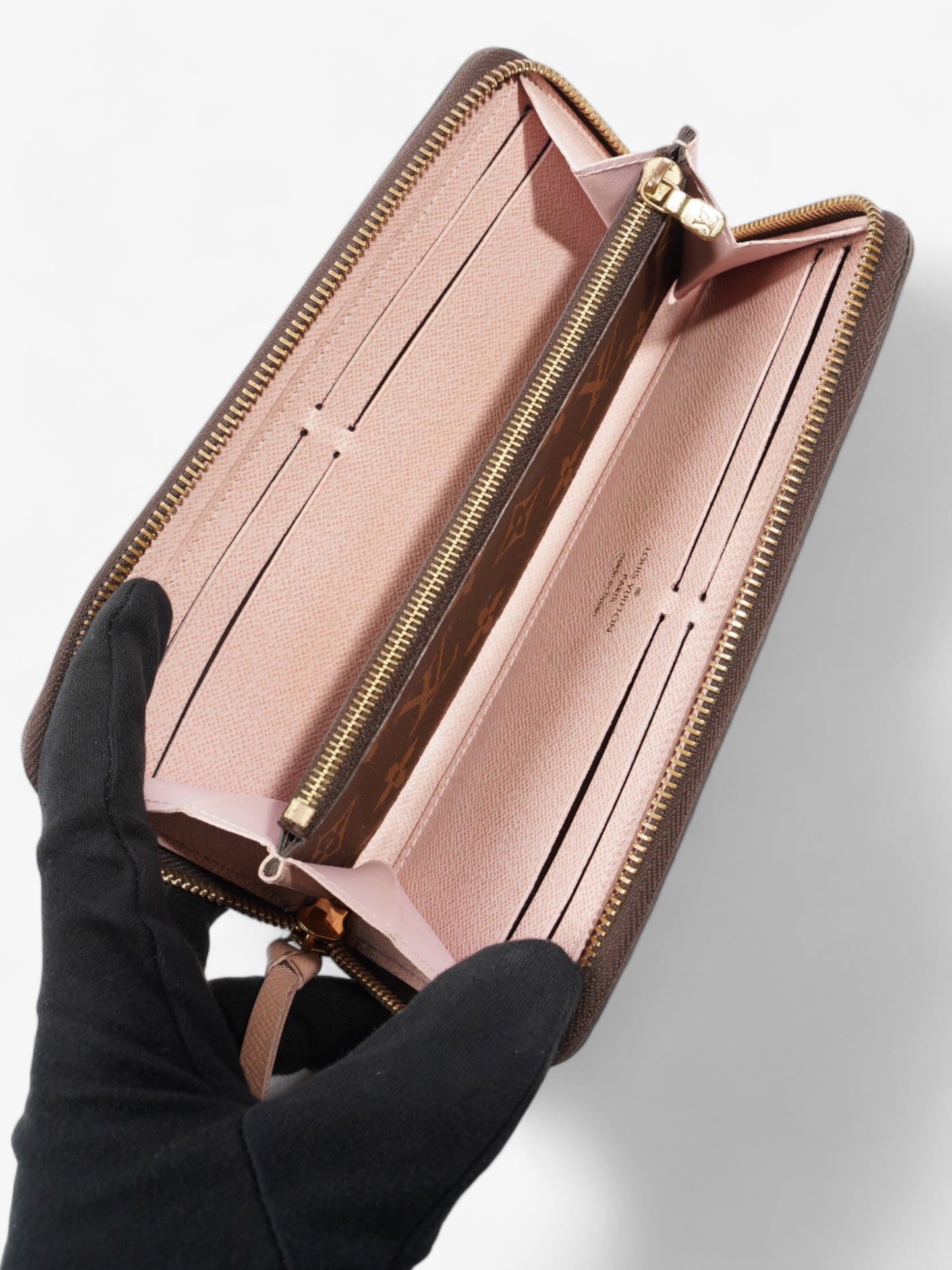 Louis Vuitton Cl茅mence Wallet Monogram Coated Canvas