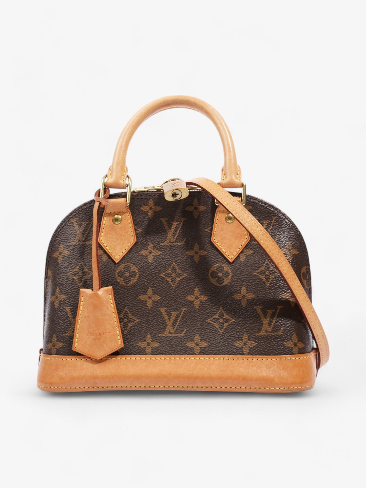 Louis Vuitton Alma Monogram Coated Canvas BB