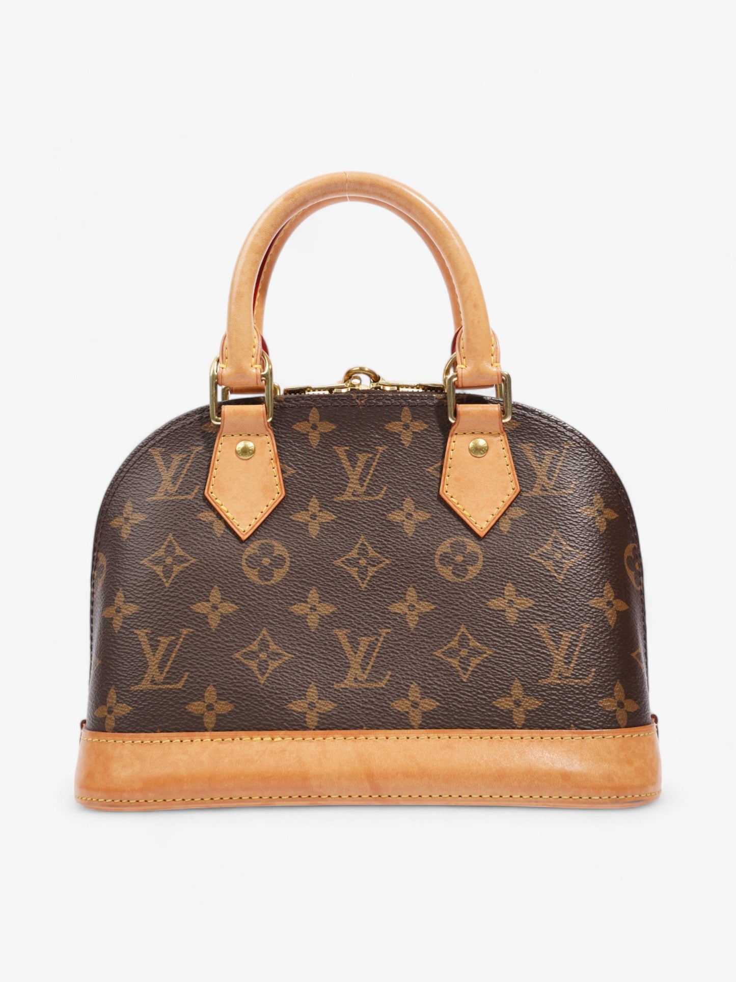Louis Vuitton Alma Monogram Coated Canvas BB