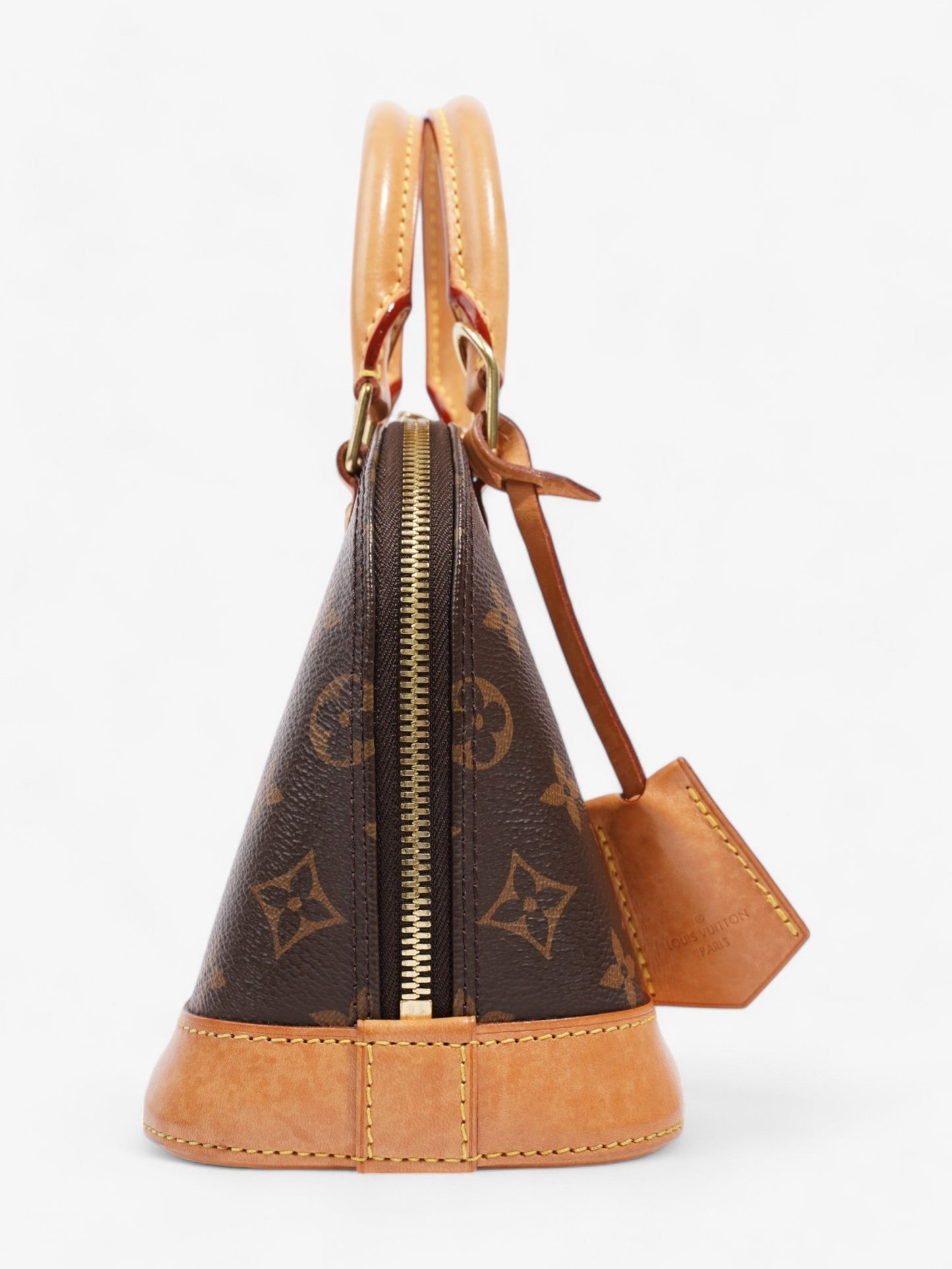 Louis Vuitton Alma Monogram Coated Canvas BB