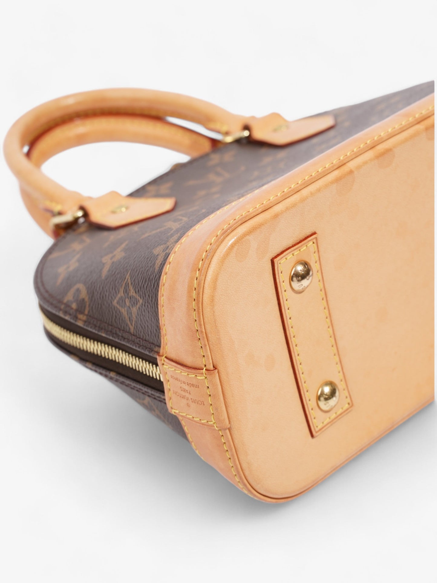 Louis Vuitton Alma Monogram Coated Canvas BB