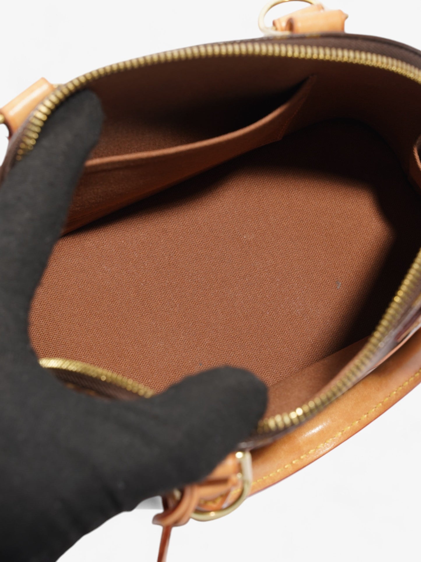 Louis Vuitton Alma Monogram Coated Canvas BB