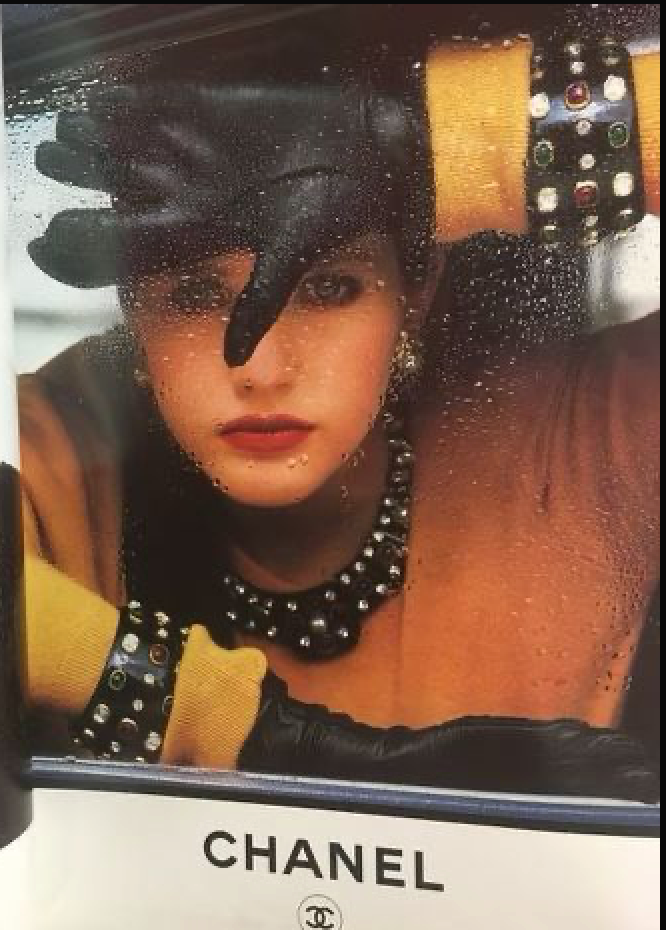 Bracelet manchette Chanel 1985
