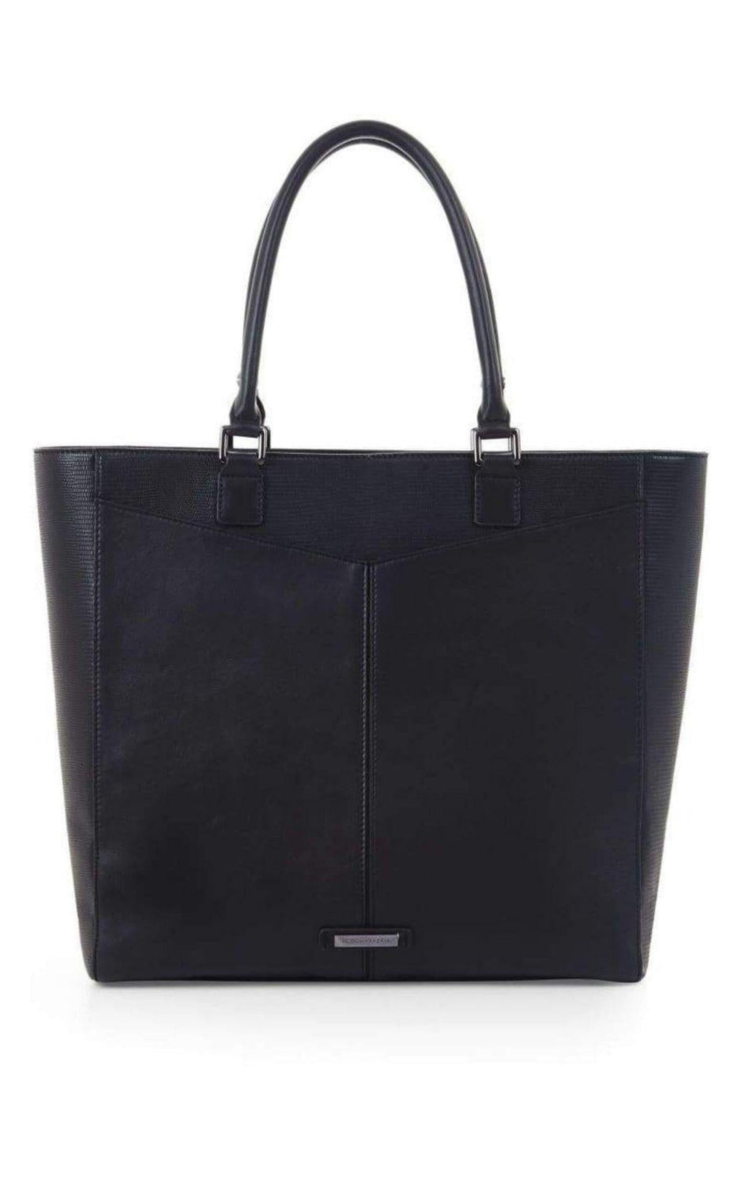 Casey Black Nappa Leather Tote