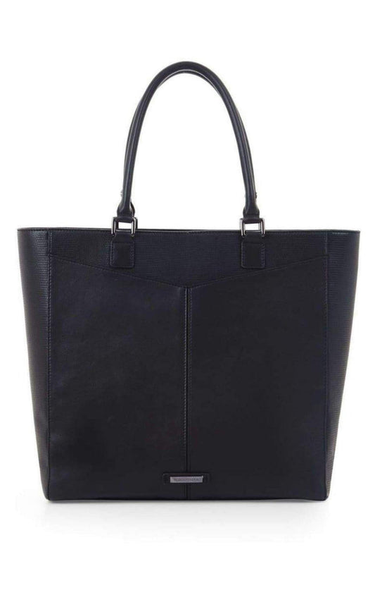 Casey Black Nappa Leather Tote