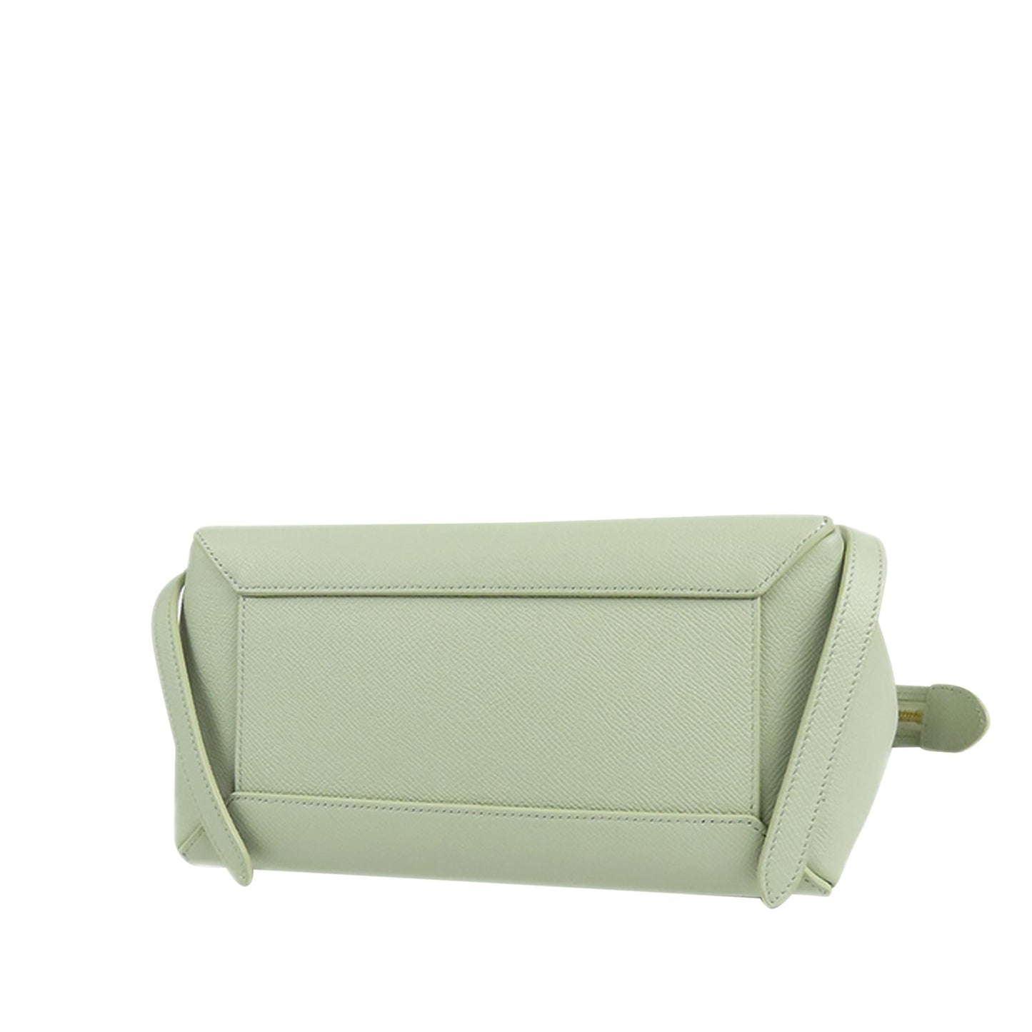 Celine Belt Leather Satchel (SHG-lrlBRV)
