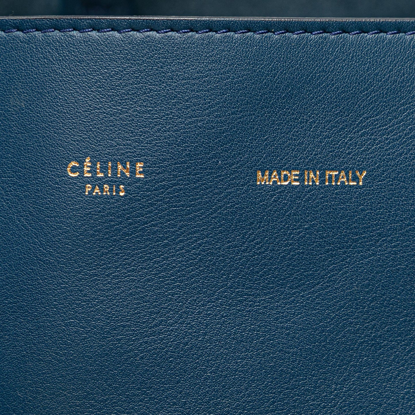 Celine Bicolor Phantom Cabas (SHG-lndyZm)