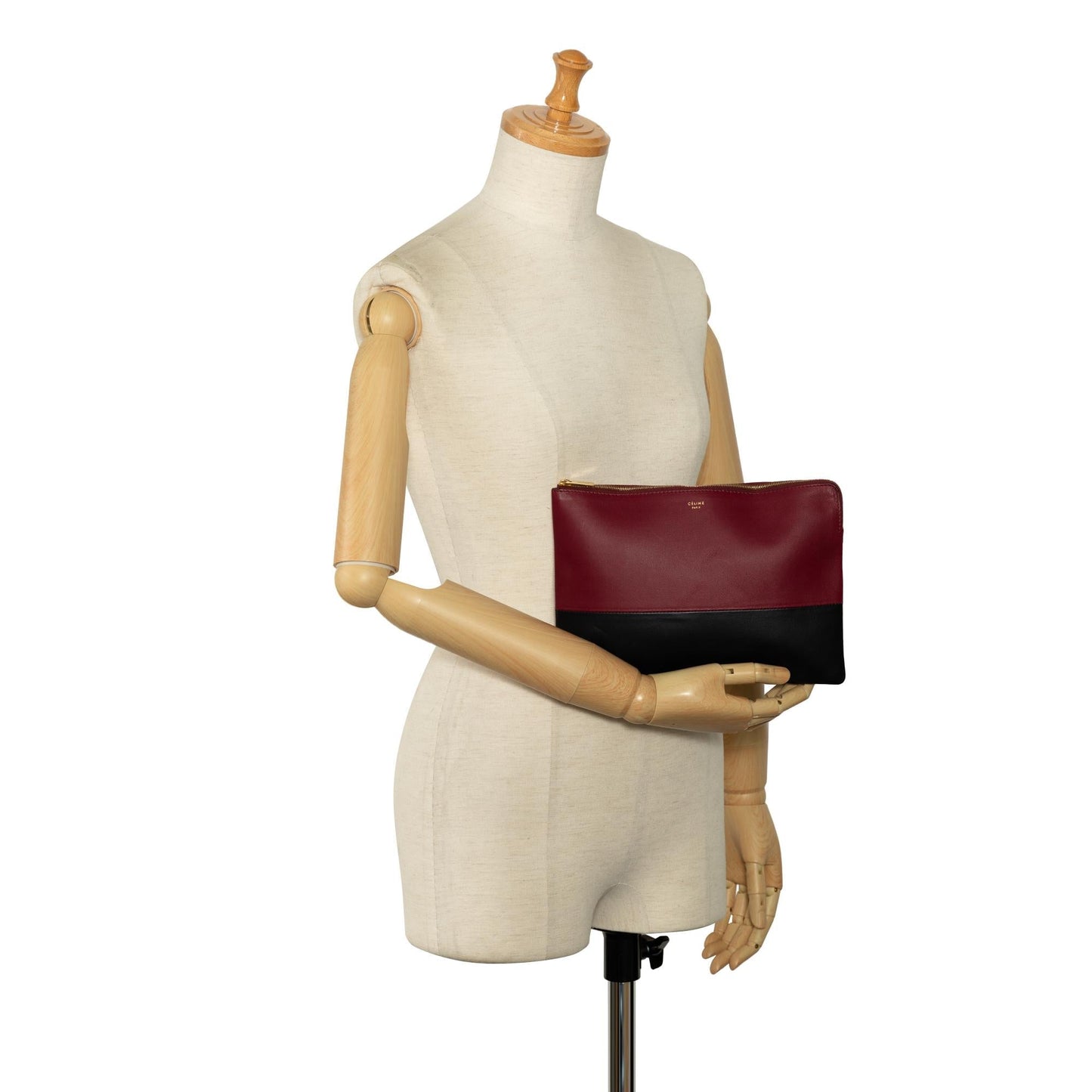 Celine Bicolor Solo Clutch Bag (SHG-5ckNhv)