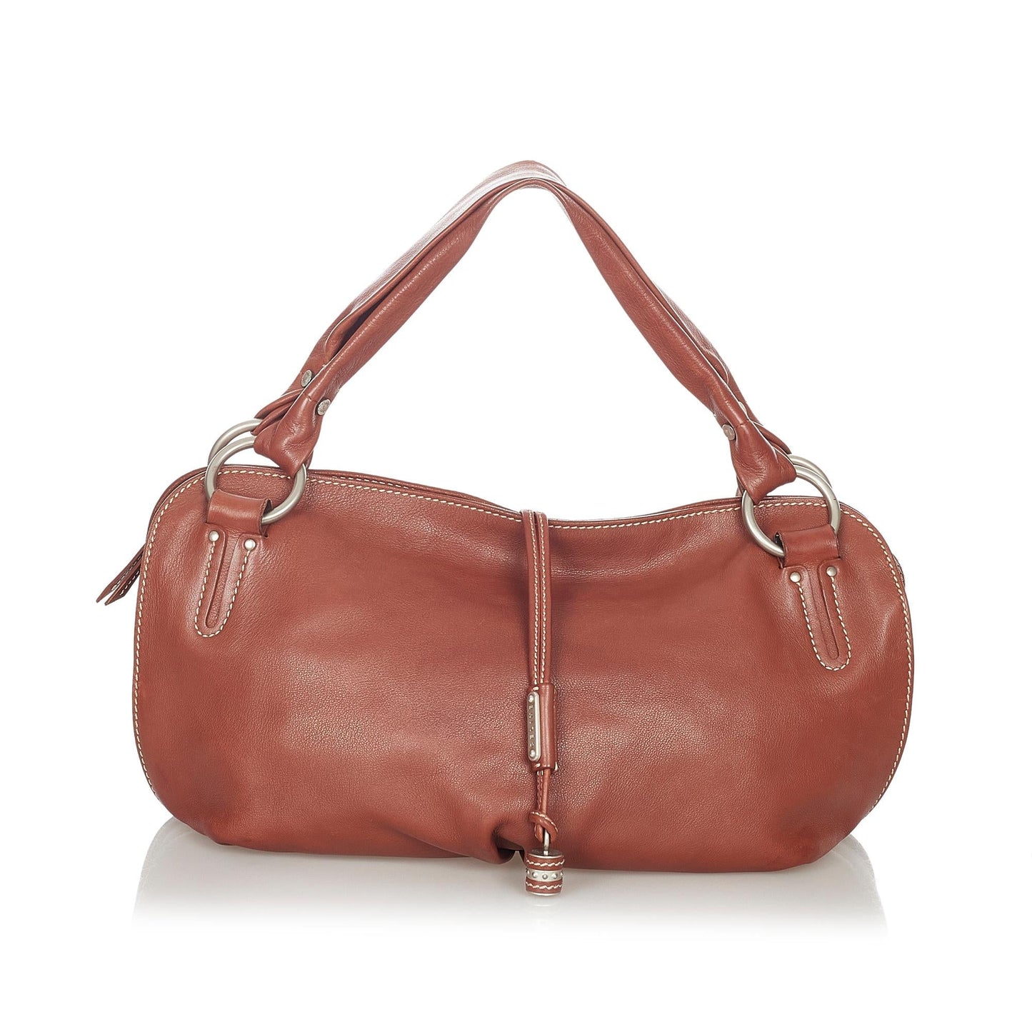 Celine Bittersweet Leather Shoulder Bag (SHG-23764)