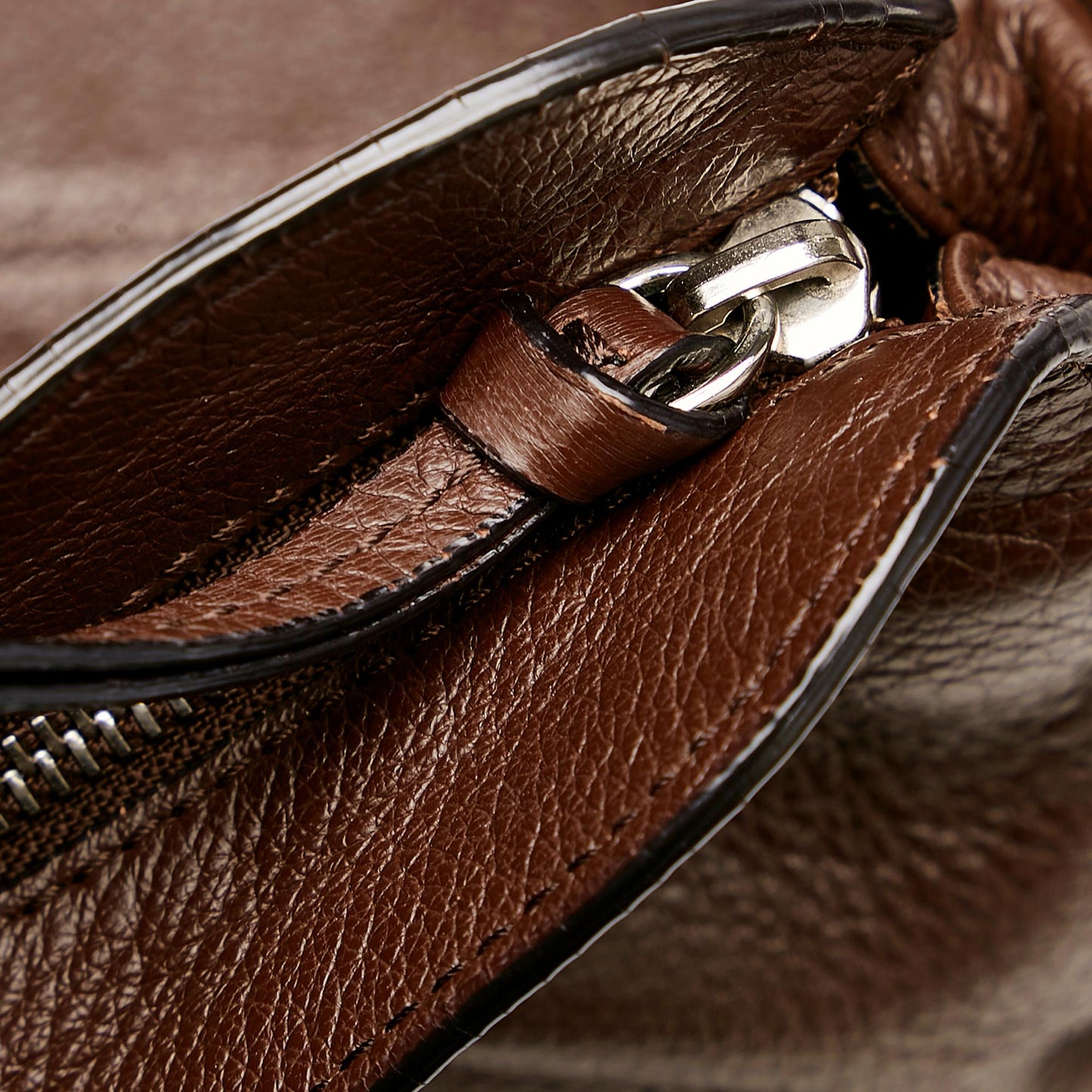 Celine Bittersweet Leather Shoulder Bag (SHG-31331)