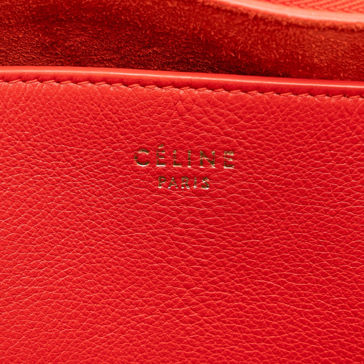 Celine Blade Leather Crossbody (SHG-hoKlNu)
