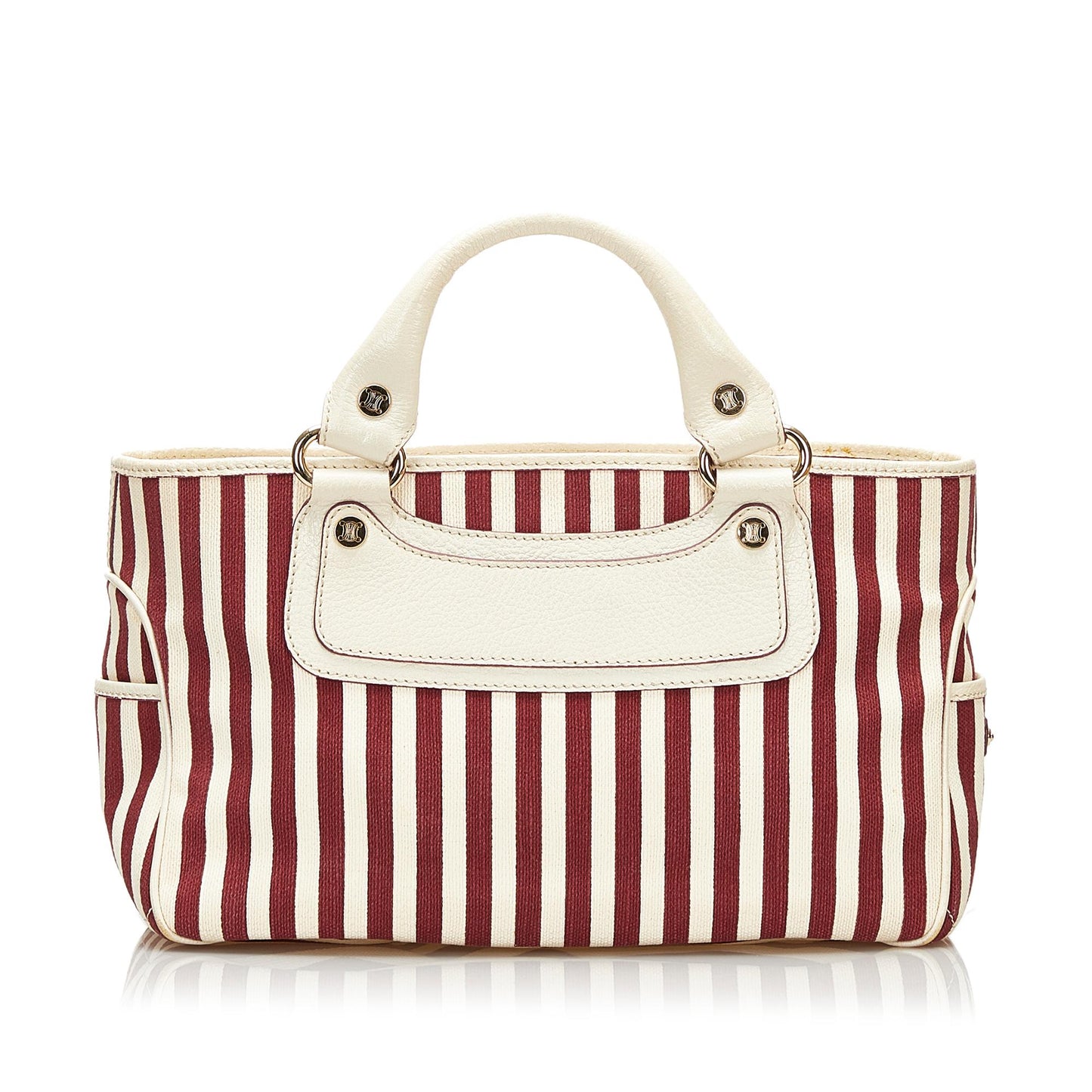 Celine Boogie Canvas Handbag (SHG-35744)