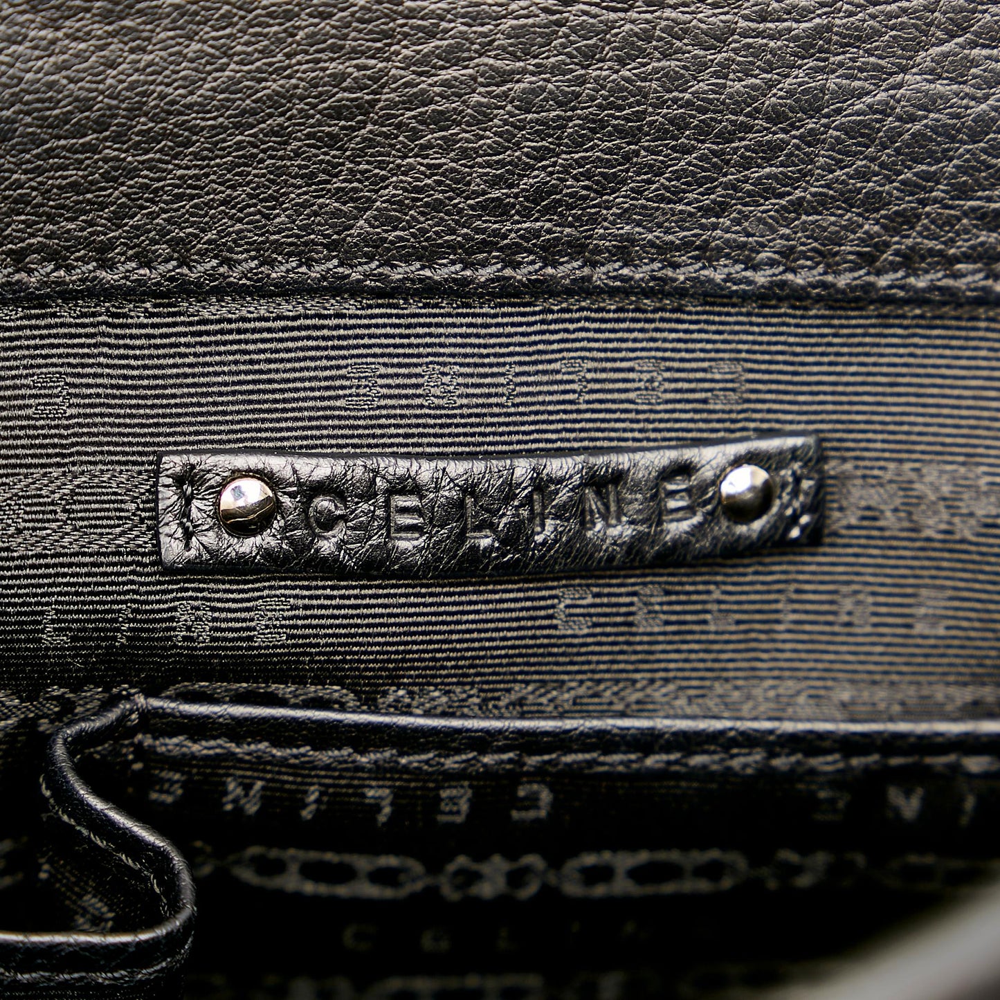 Celine Boogie Leather Handbag (SHG-23718)