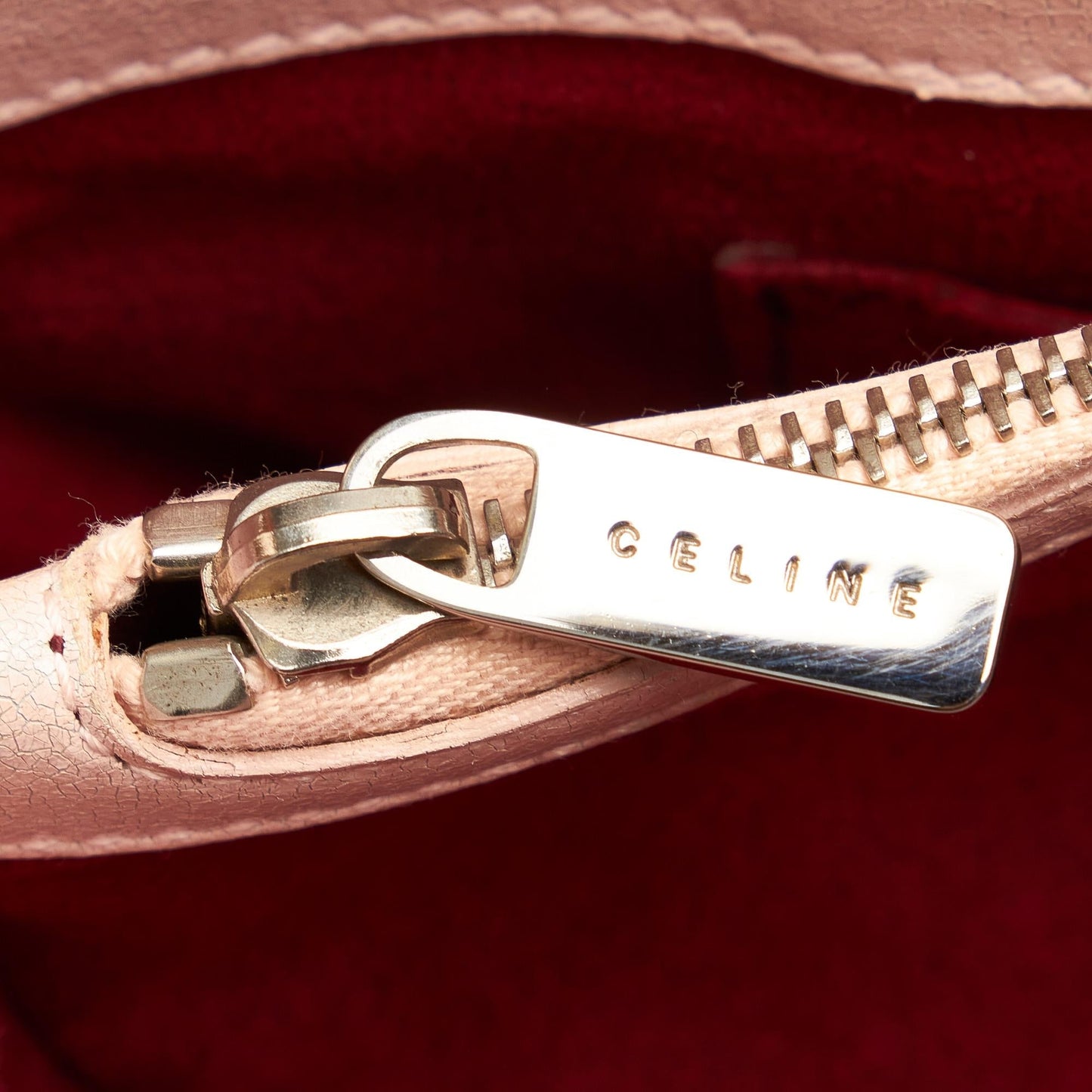 Celine Boogie Leather Handbag (SHG-25443)