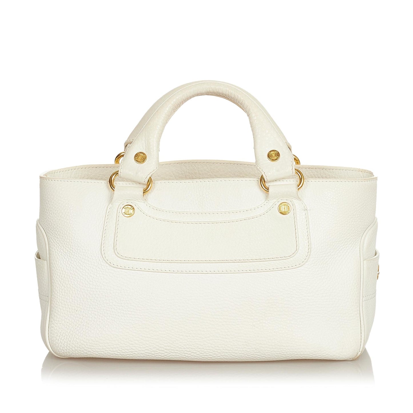 Celine Boogie Leather Handbag (SHG-25582)