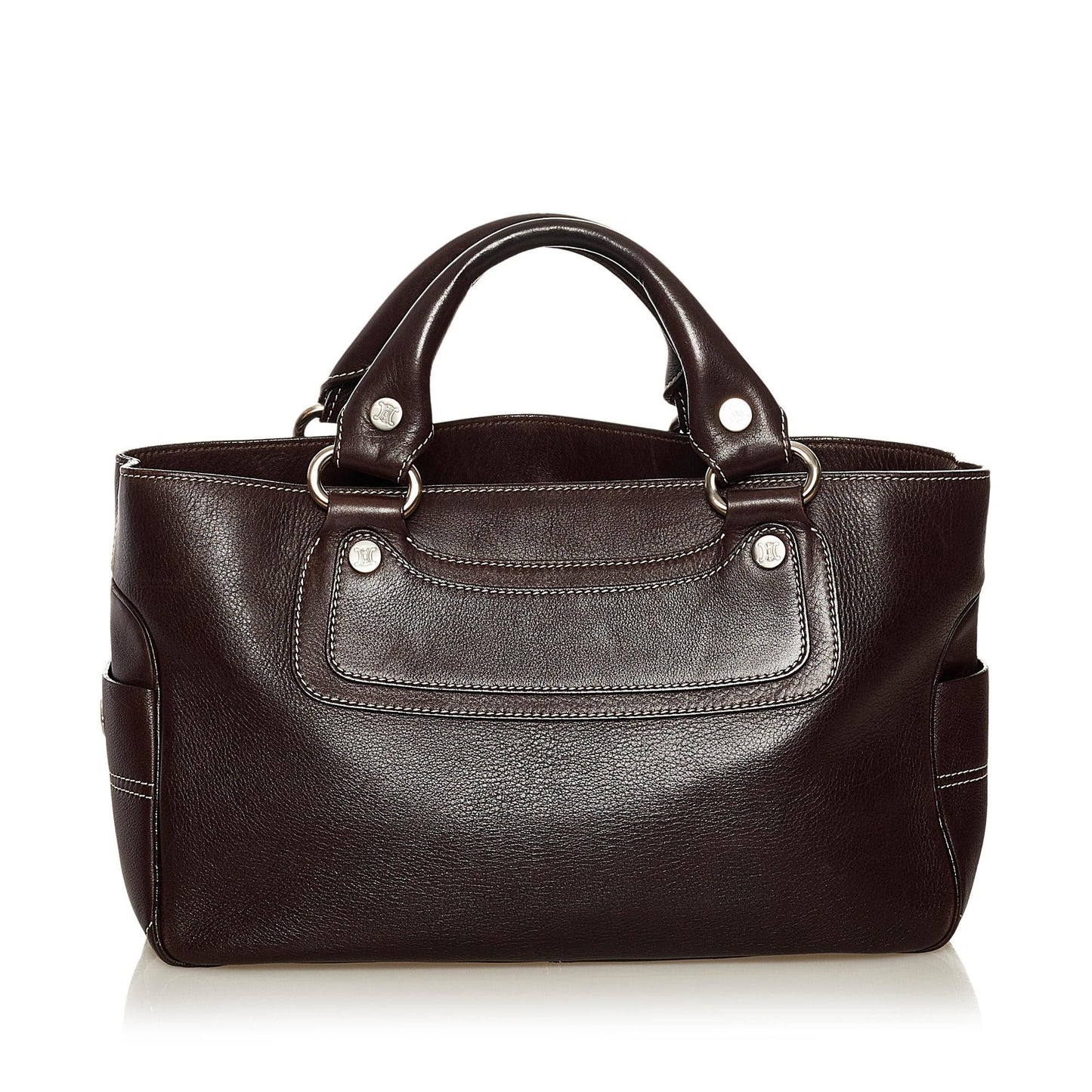 Celine Boogie Leather Handbag (SHG-34937)