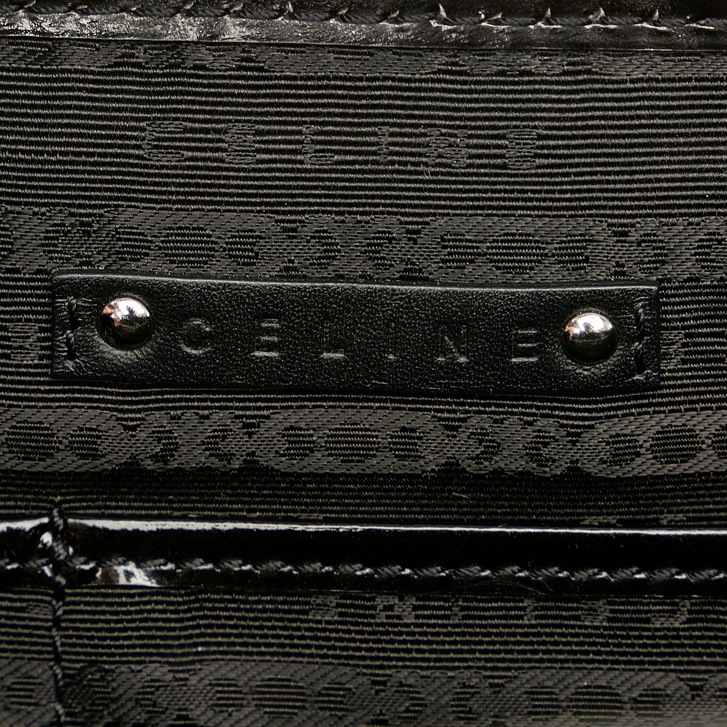 Celine Boogie Patent Leather Handbag (SHG-31596)
