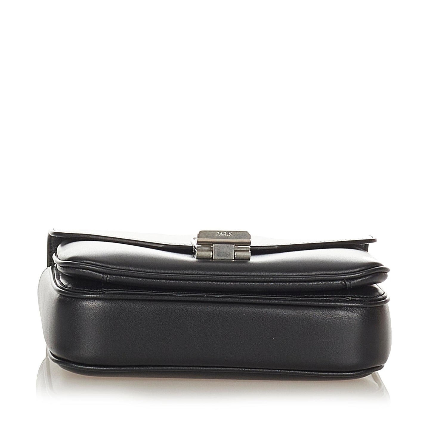 Celine C Bag Leather Crossbody Bag (SHG-23809)