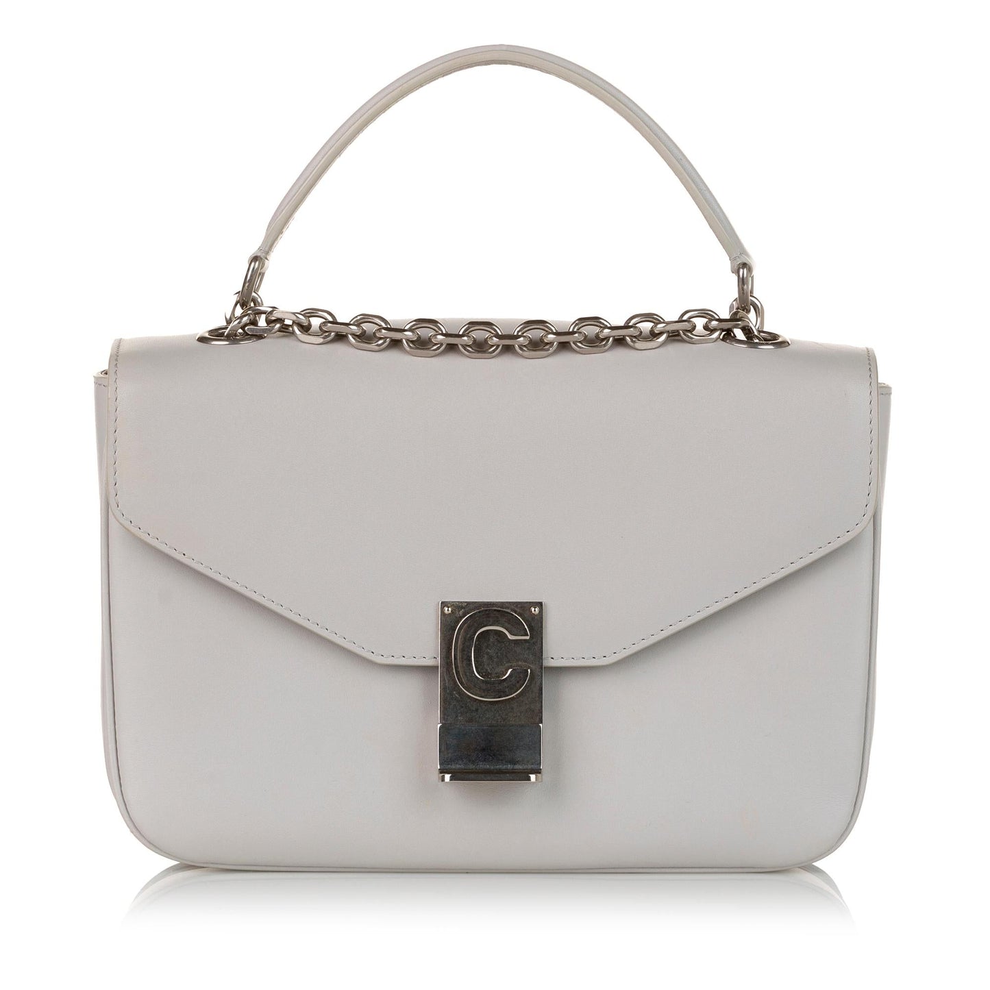 Celine C Bag Leather Crossbody Bag (SHG-37505)