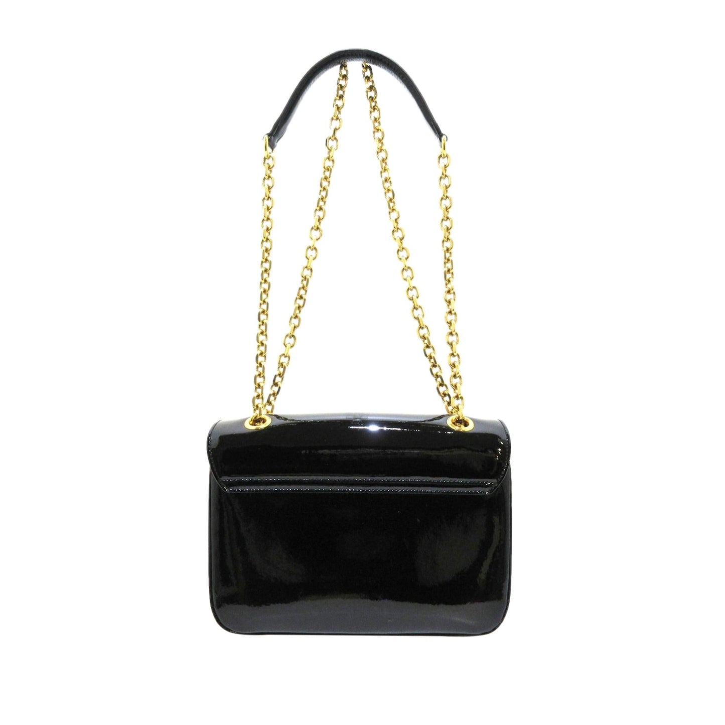 Celine C Bag Patent Leather Crossbody Bag (SHG-36200)