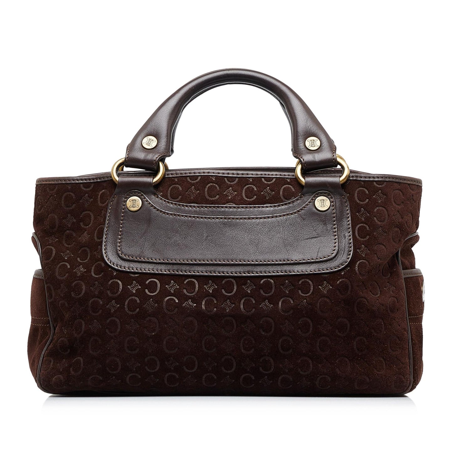 Celine C Macadam Boogie Handbag (SHG-8wpWyF)