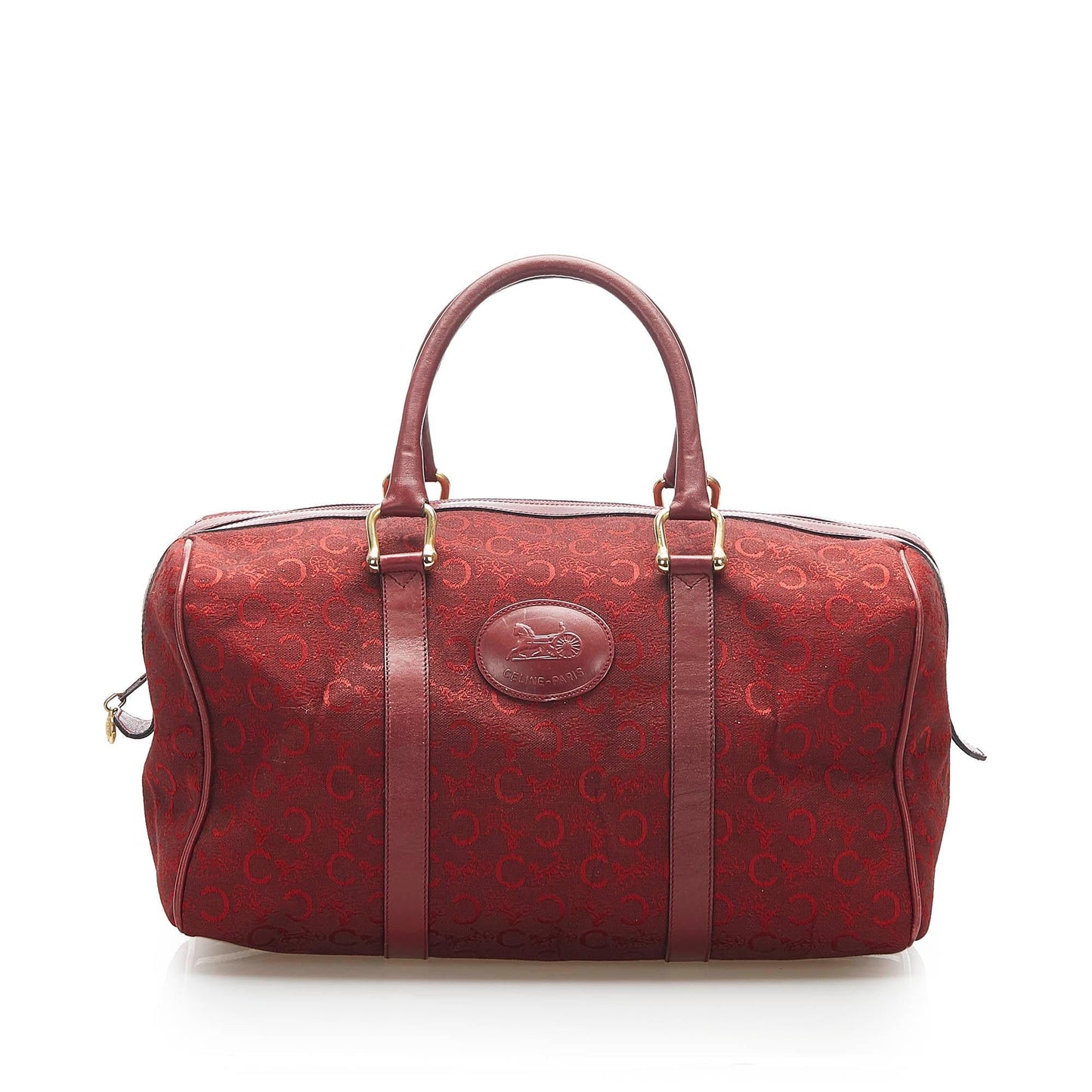 Celine Canvas C Macadam Satchel (SHG-16480)