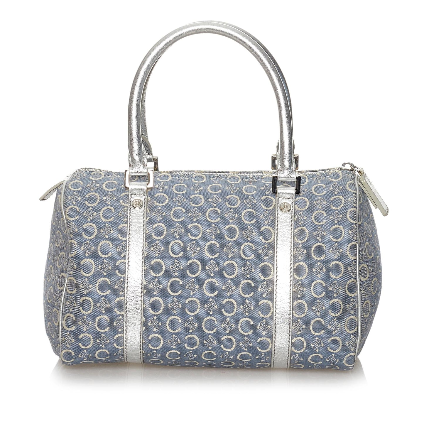 Celine C Macadam Canvas Boston Bag (SHG-31324)